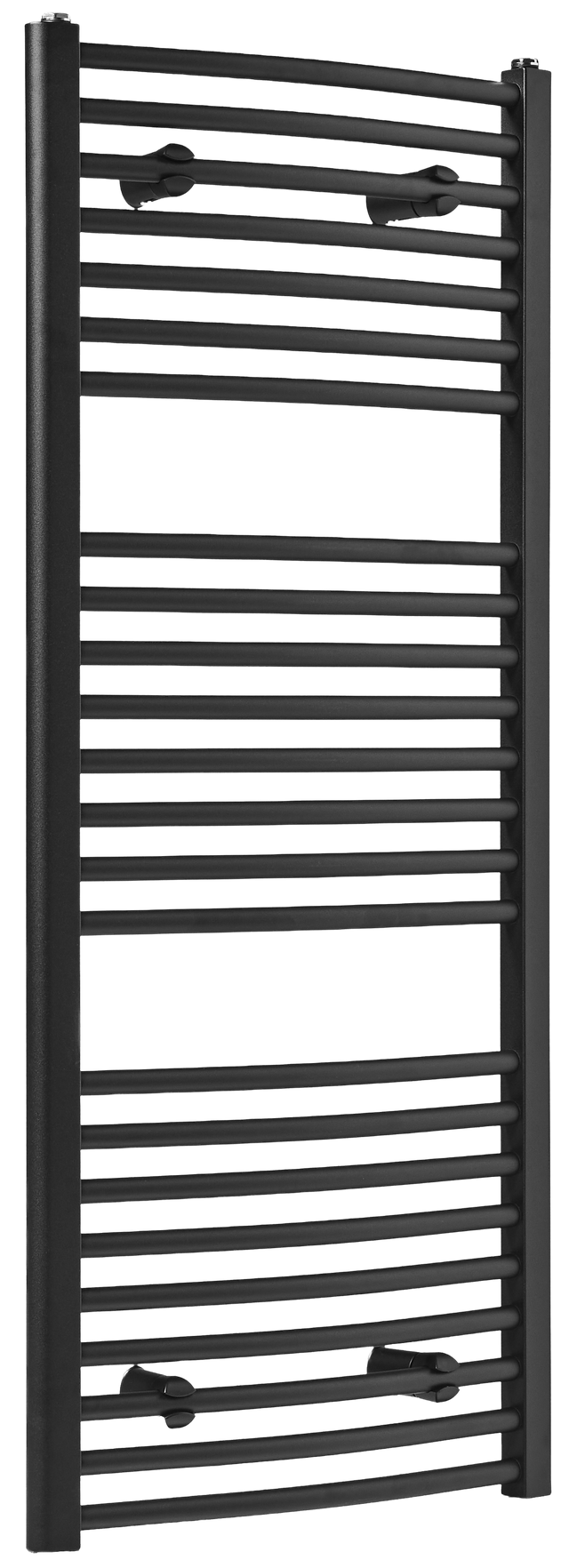 Grzejnik łazienkowy drabinkowy Homeo 1200x500 mm czarny 565 W Equation