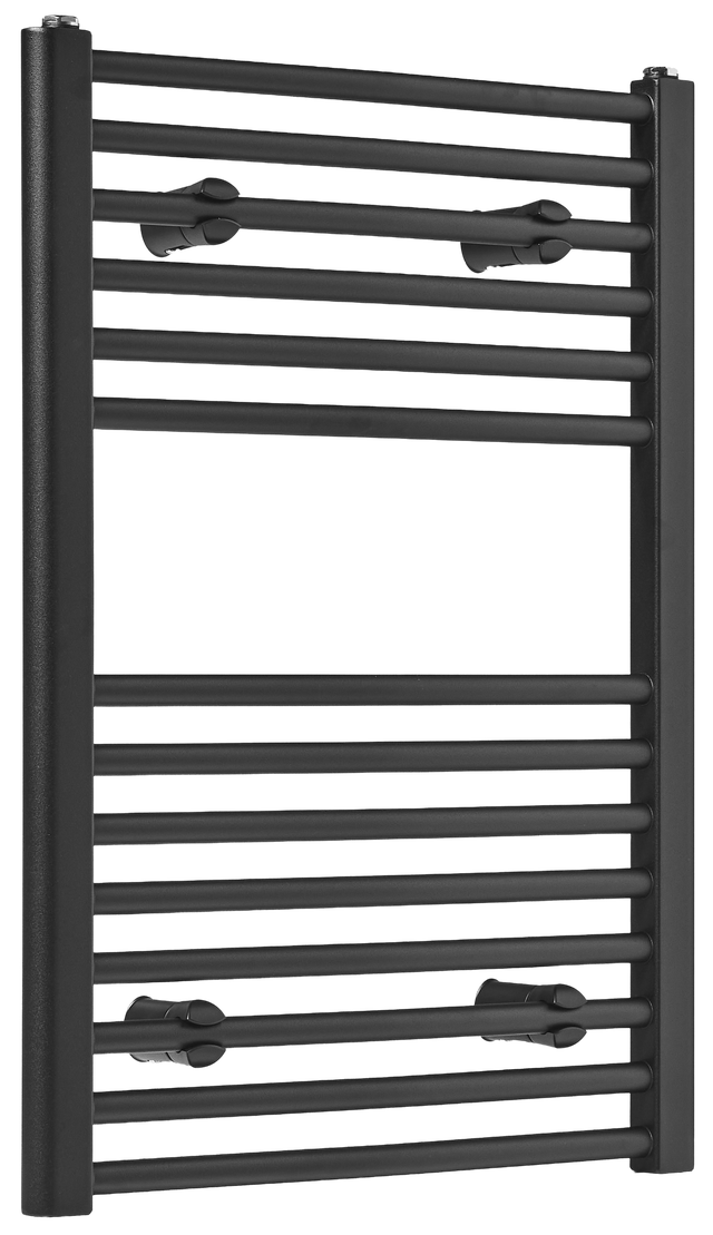Grzejnik łazienkowy drabinkowy Homeo 712x500 mm czarny 340 W Equation