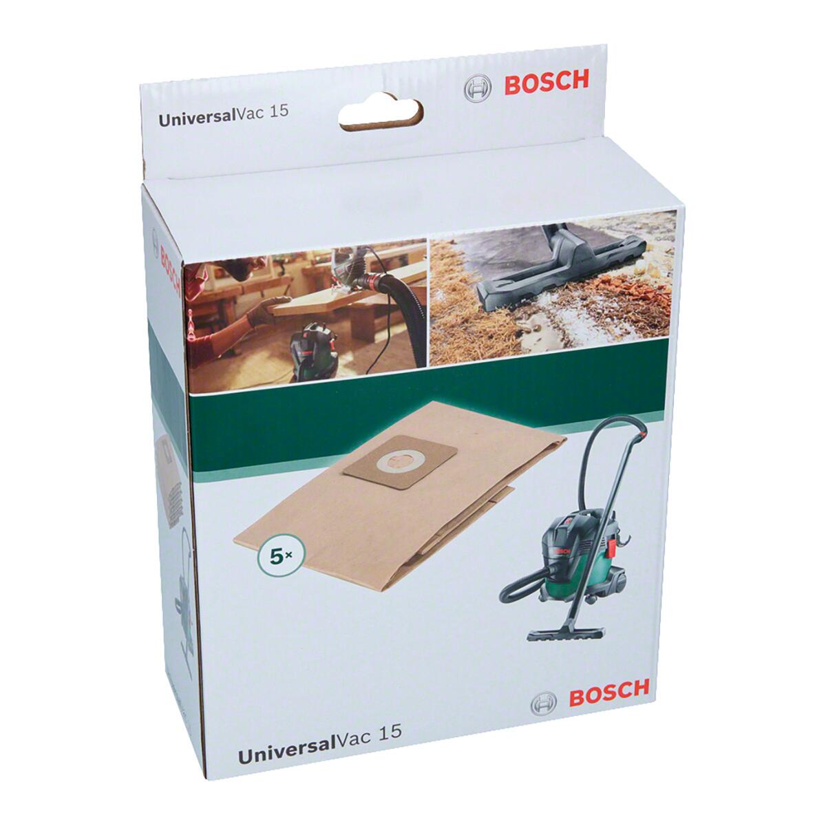 Sacchetto di aspirazione BOSCH carta 1.8 L 5 pezzi - 2
