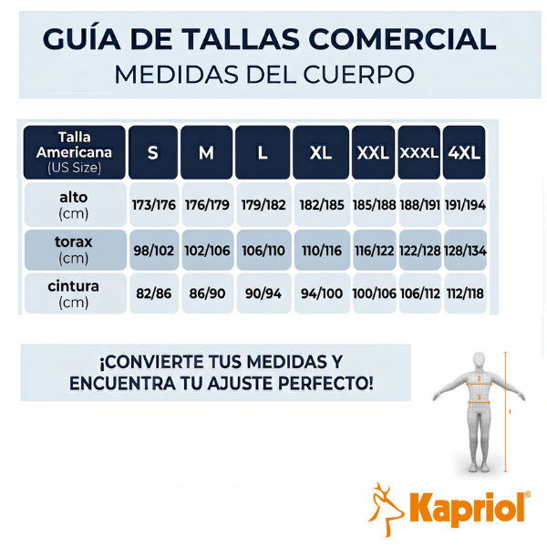 Talla kapriol - 0
