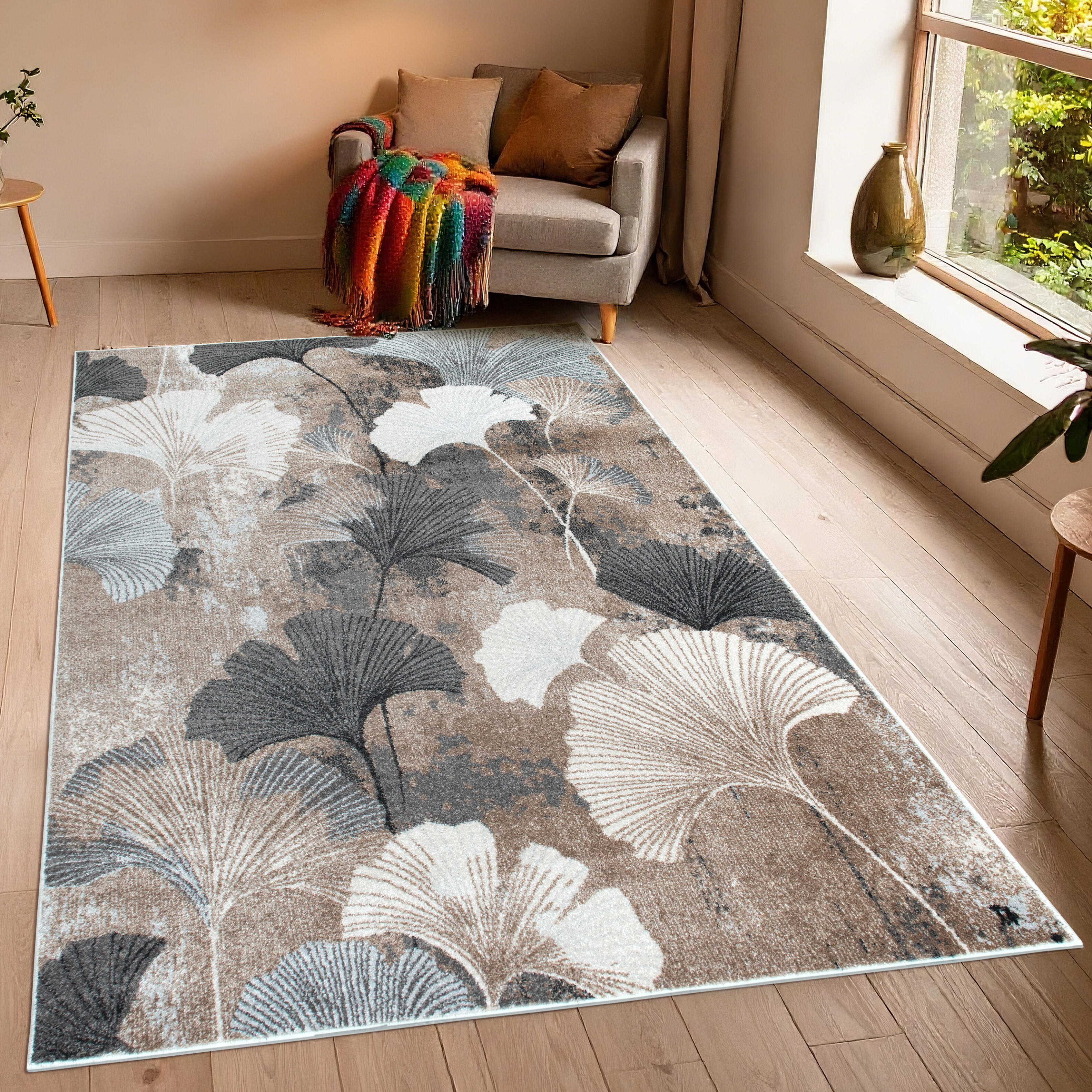 Dywan do salonu Verona Pióropusze 160 x 230 cm - 2