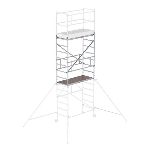 ANDAMIO DE ALUMINIO PLEGABLE RS34 PACK 3