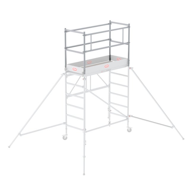 ANDAMIO DE ALUMINIO PLEGABLE RS34 PACK 2