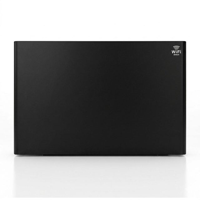 Radiateur électrique connecté à inertie sèche Solea Wifi 2000W HJM noir
