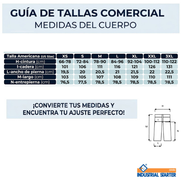 guía starter