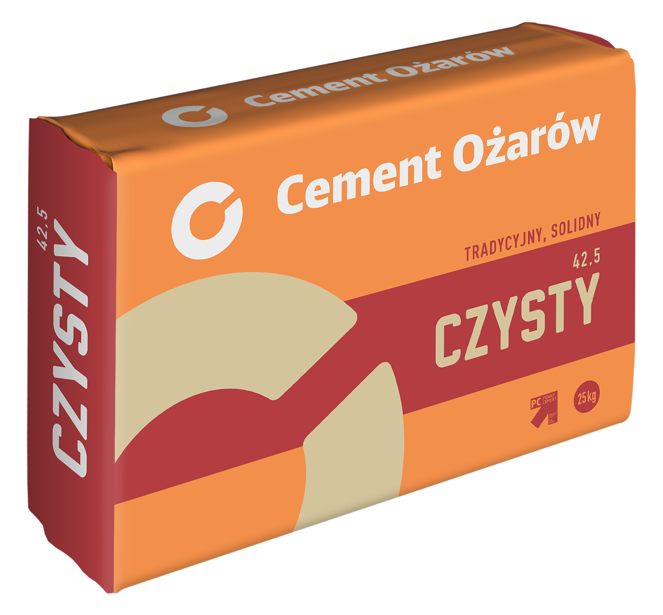Cement CZYSTY II A-LL 42,5R 25 kg CEMENT OZAROW - 2