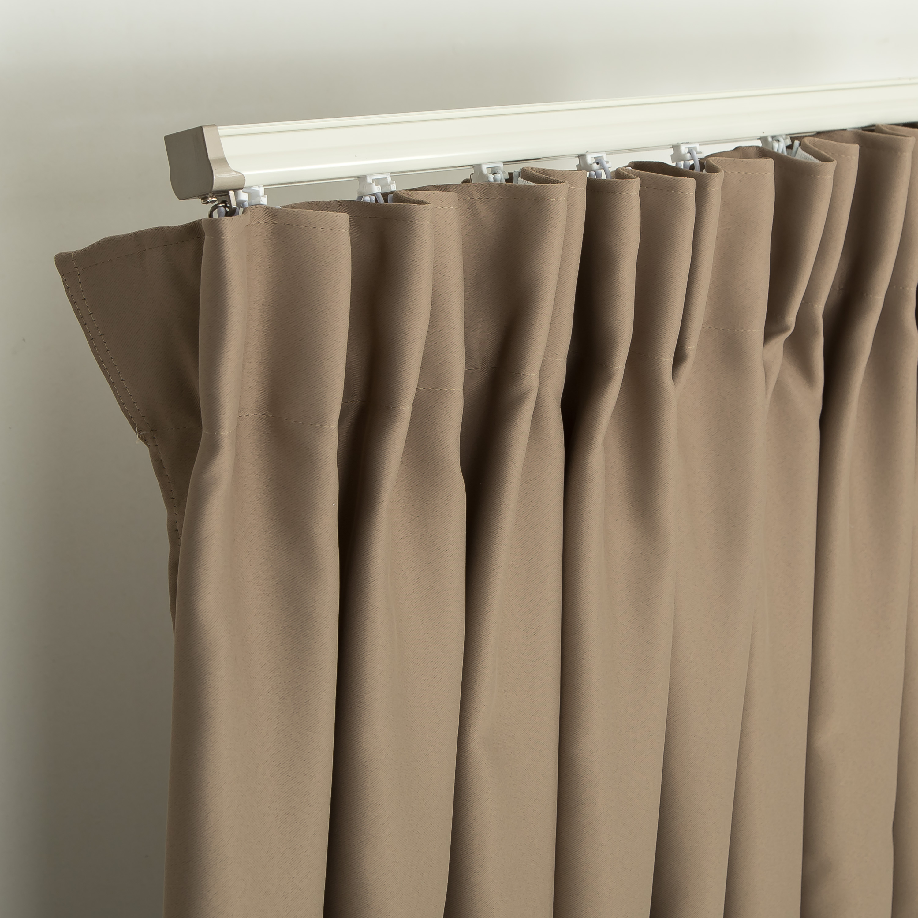 Cortinado fita e/ou presilha Arel 200x280cm trench Inspire - 6
