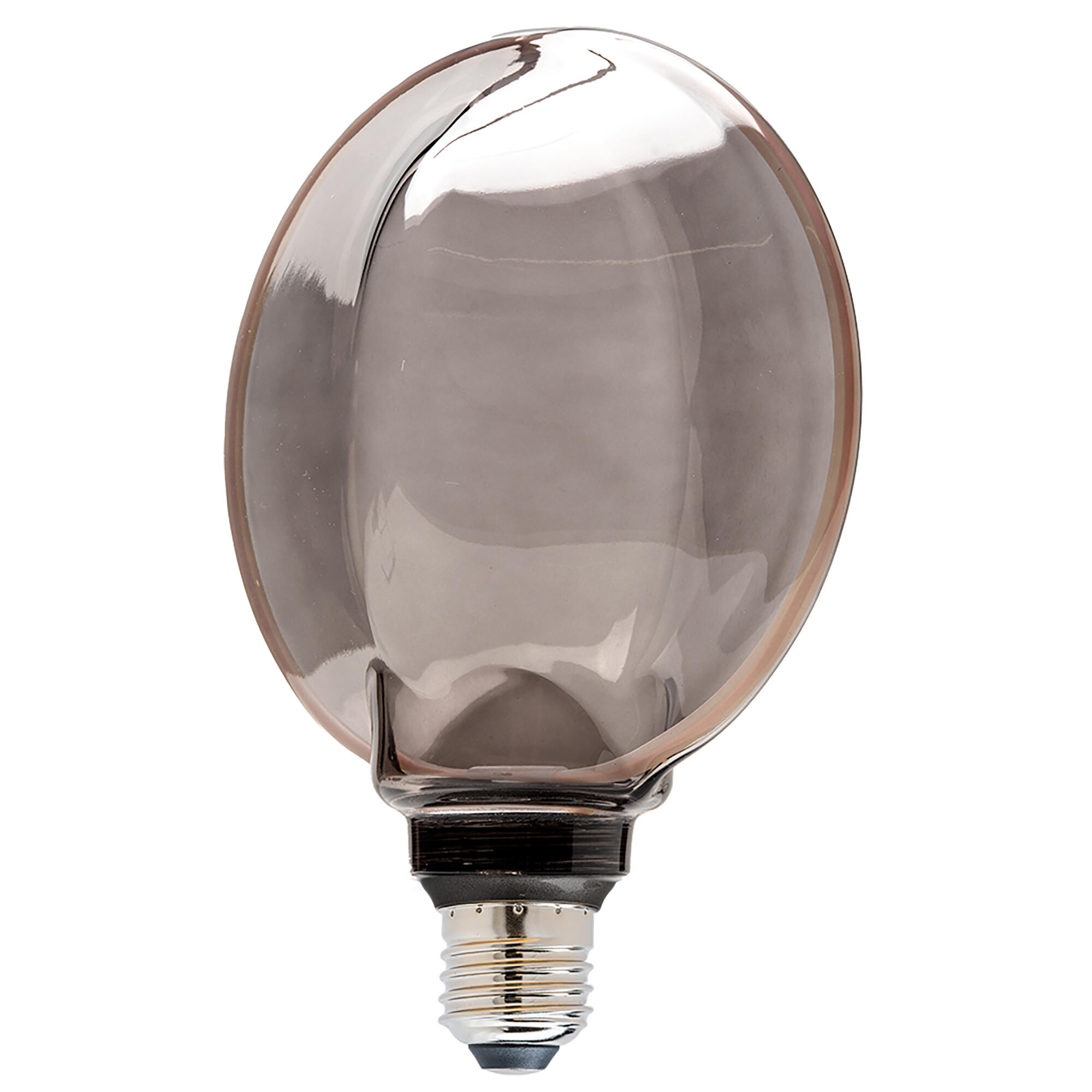 Bombilla decorativa led e27 forma globo 120 lúmenes 4w color de la luz blanco cálido 1800k cri 89-80 luz natural y fiel