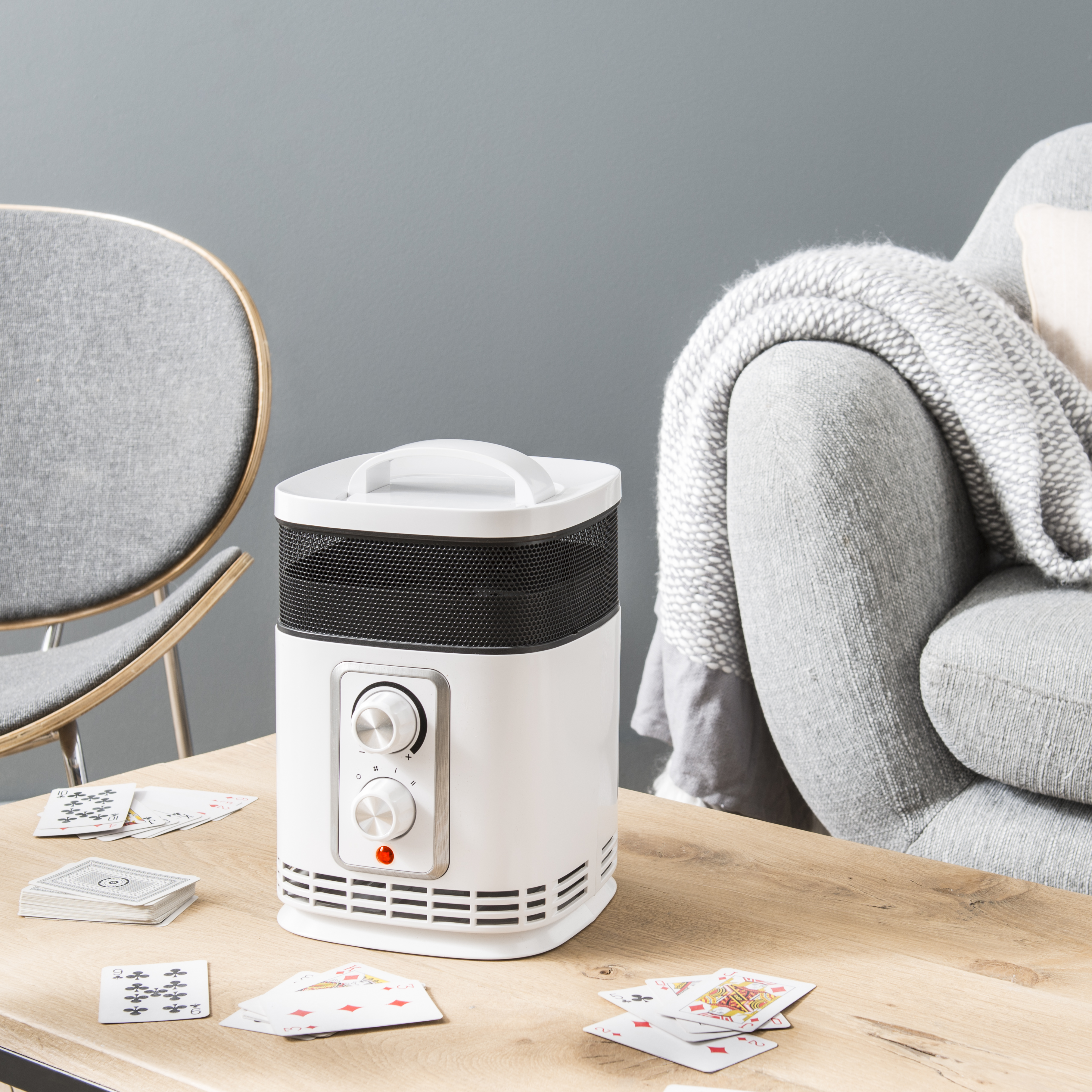 Termoventilador Cerâmico EQUATION 1500W - 2