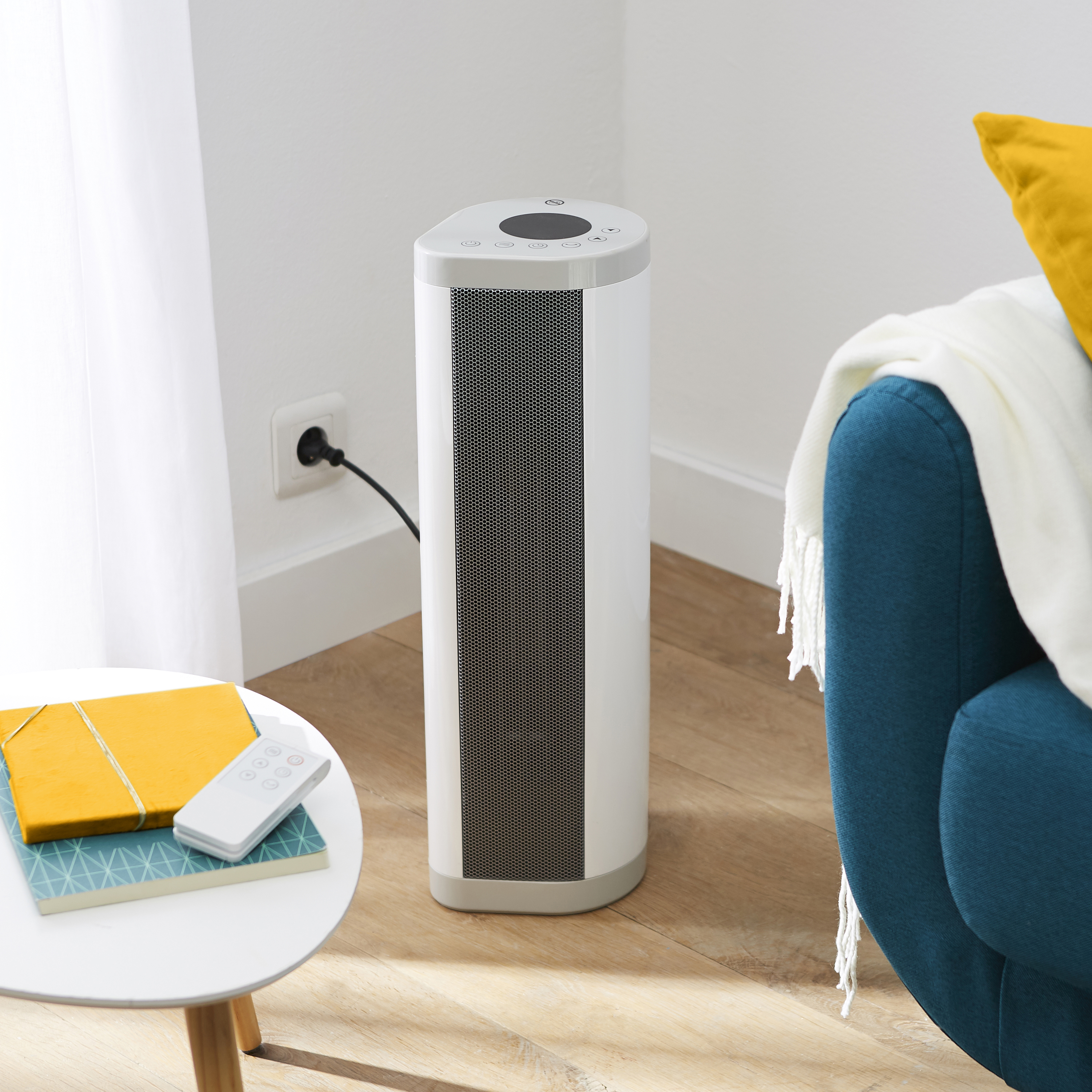 Przenośny termowentylator elektryczny Pion-Poziom 2000W EQUATION - 1