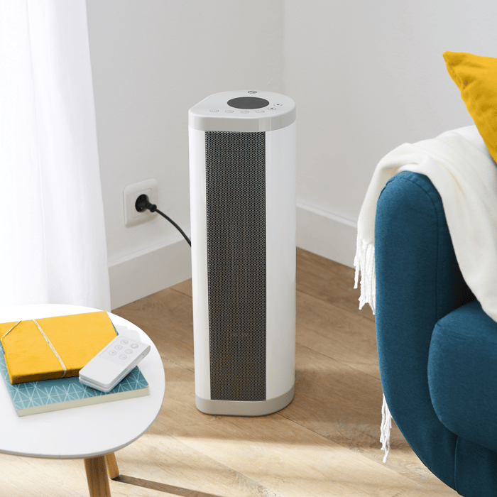 Przenośny termowentylator elektryczny Pion-Poziom 2000W EQUATION