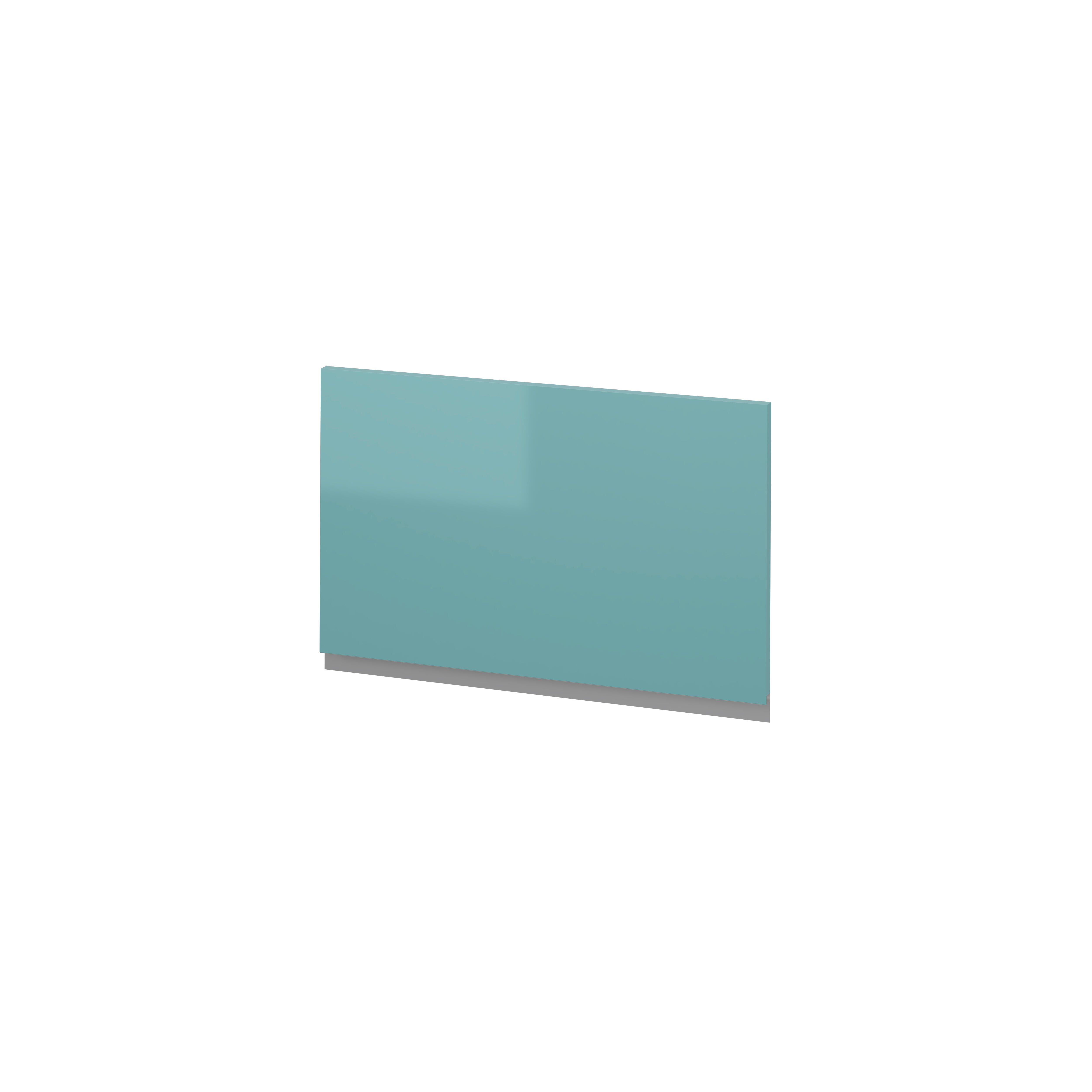 PUERTA PARA MUEBLE DE COCINA ALICANTE AGUAMARINA BRILLO PET ABATIBLE 40X60CM - 2