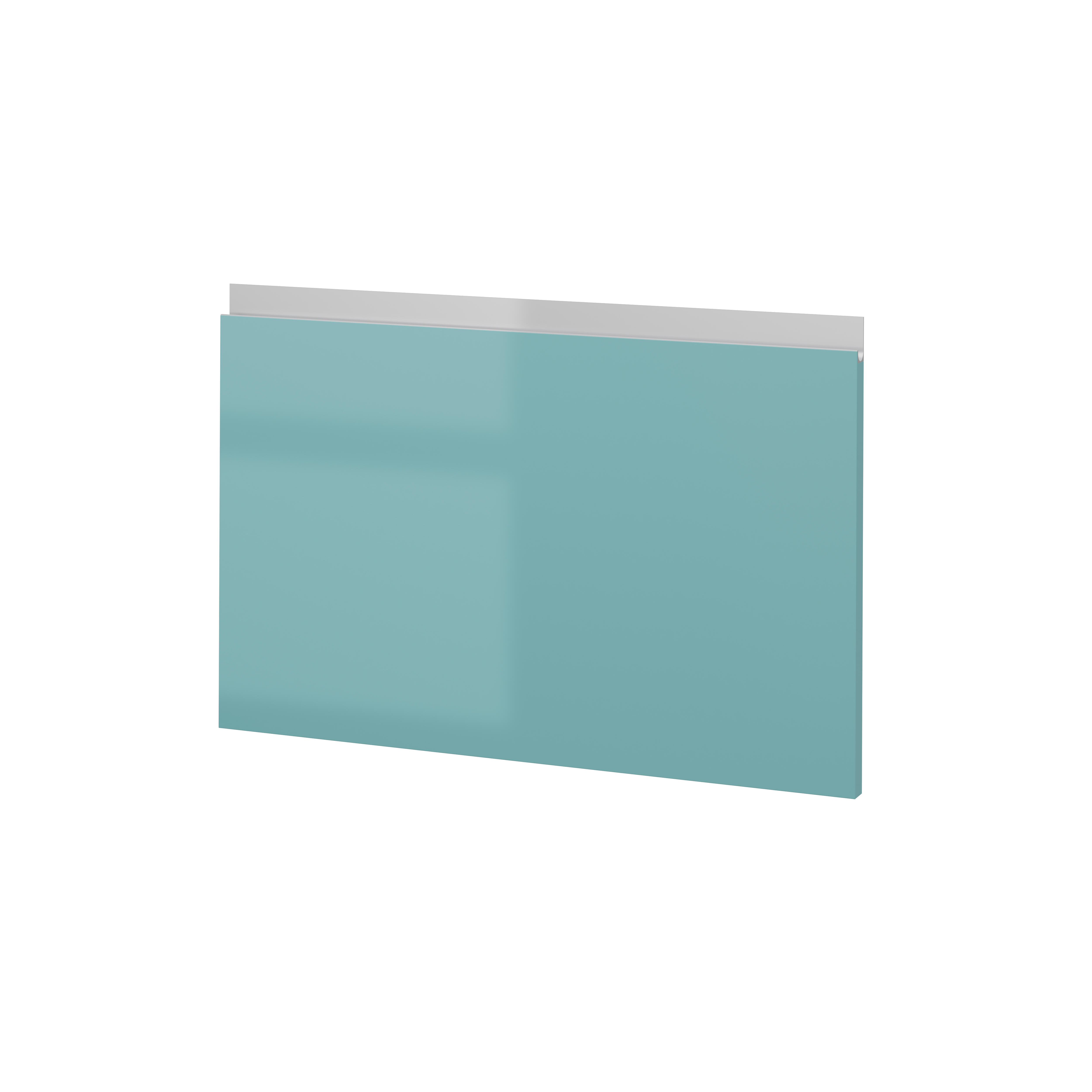 FRENTE CAJÓN PARA MUEBLE DE COCINA ALICANTE AGUAMARINA BRILLO PET 40X60CM - 2