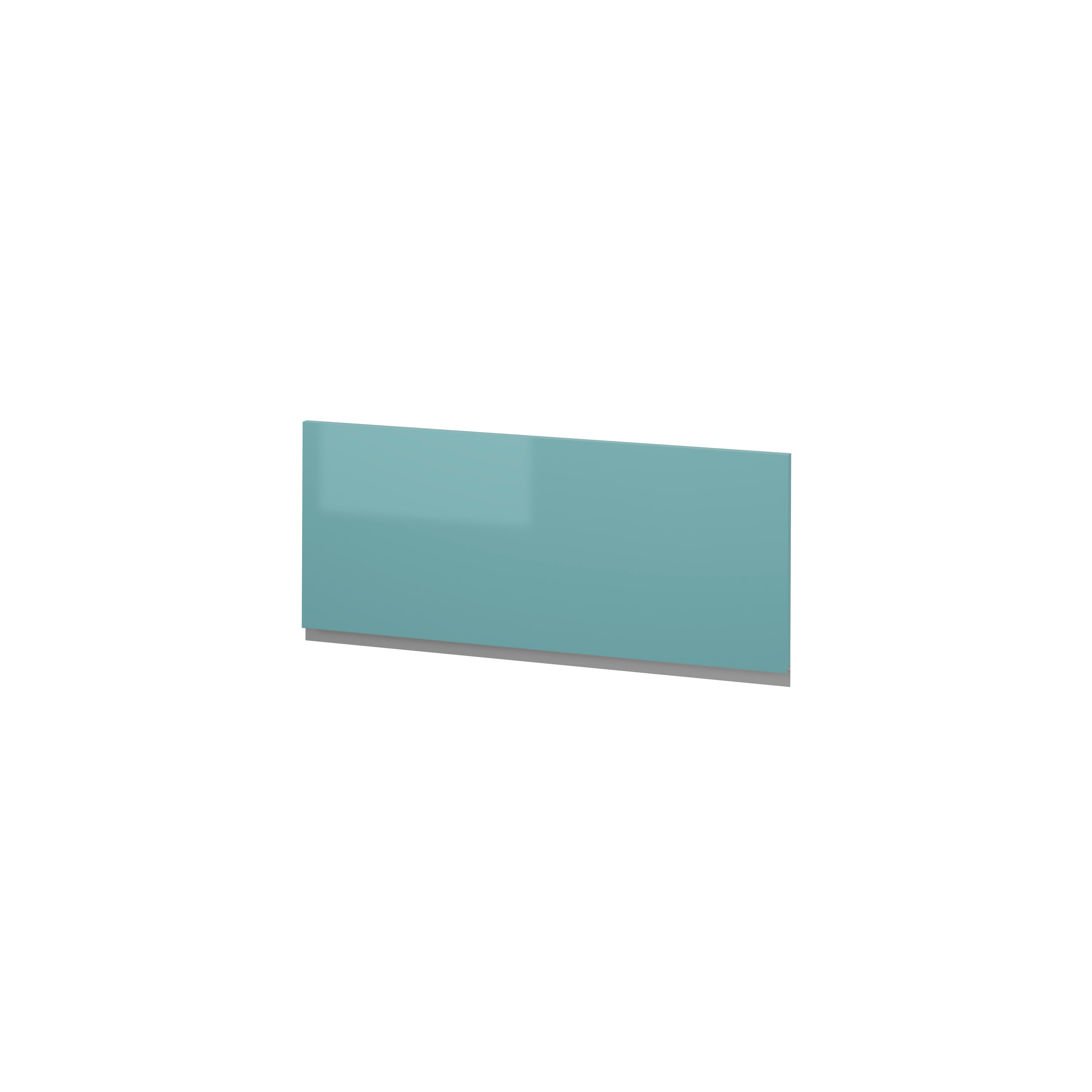 PUERTA PARA MUEBLE DE COCINA ALICANTE AGUAMARINA BRILLO PET ABATIBLE 40X90CM - 2