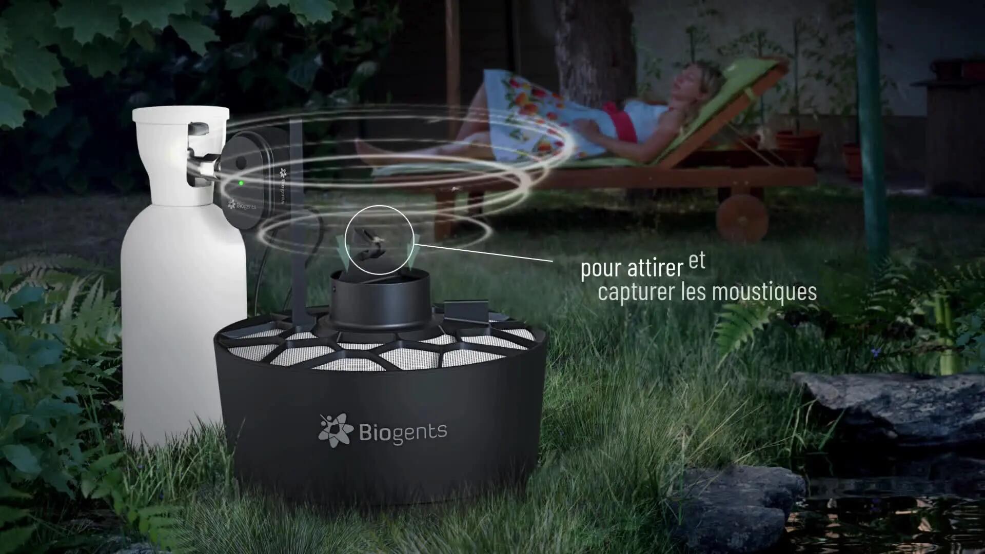 Piège Biogents Aero Trap Plus Kit CO2 - 13