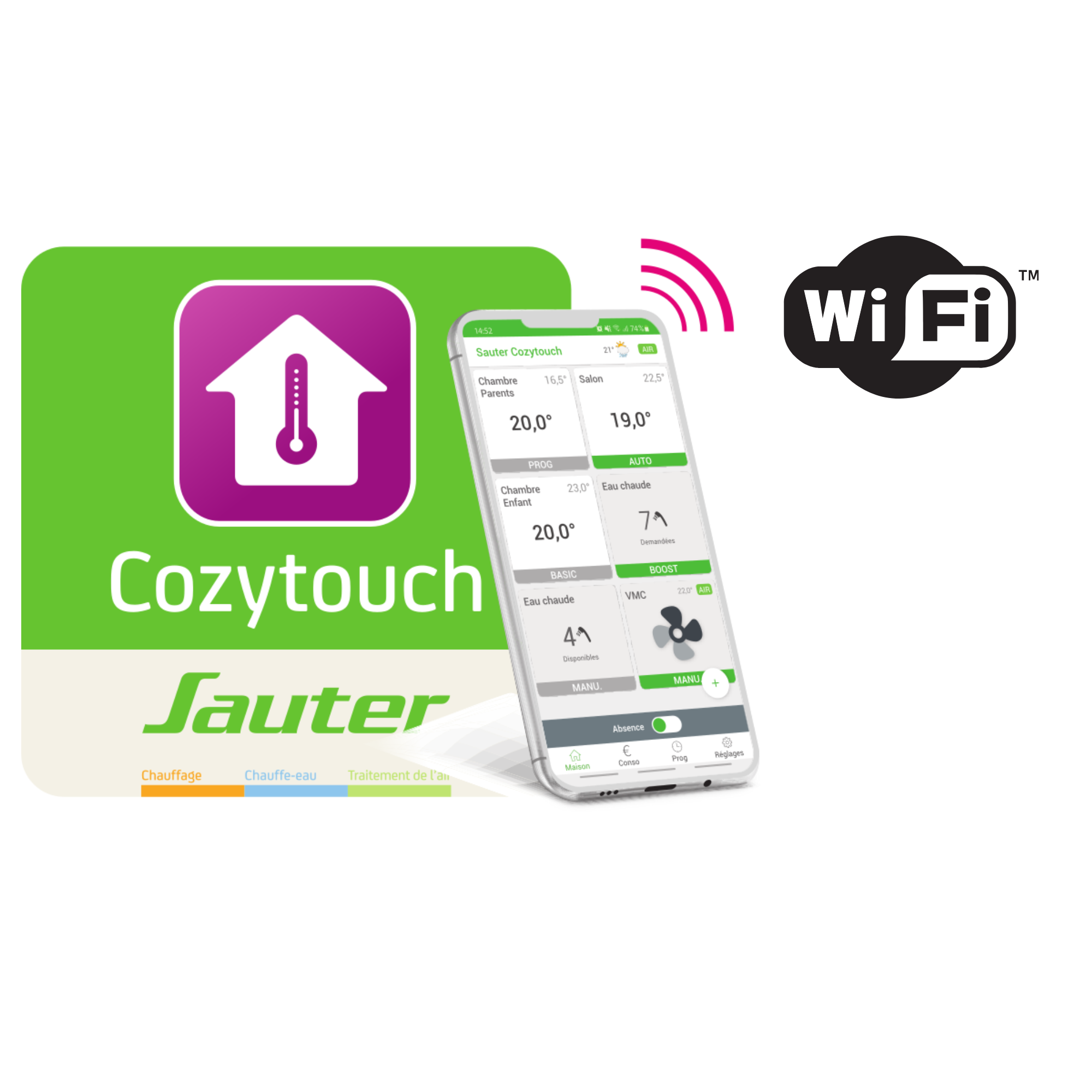 logo cozytouch sauter - 2