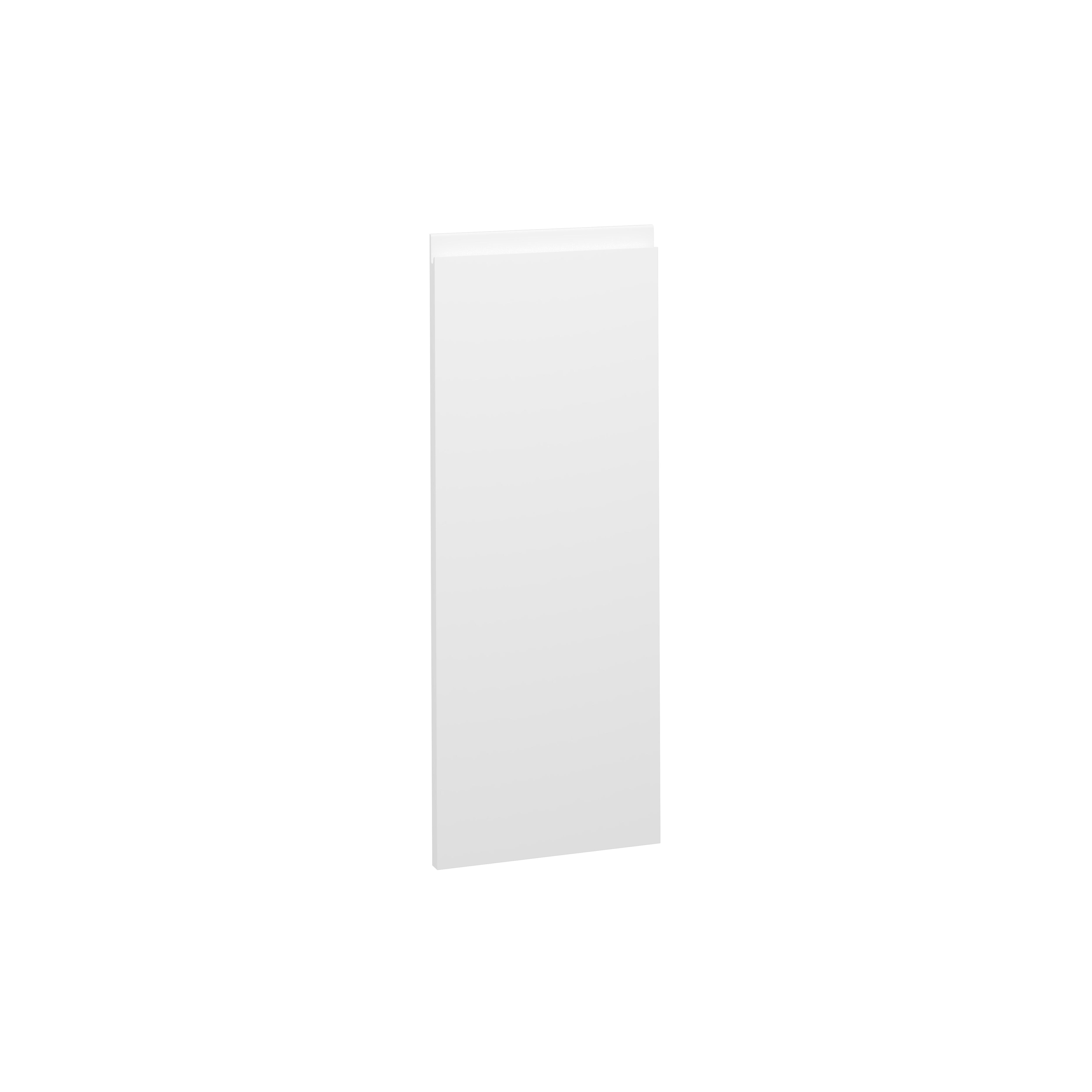 PUERTA PARA MUEBLE DE COCINA CADIZ BLANCO MATE MDF DERECHA 80X30CM - 11
