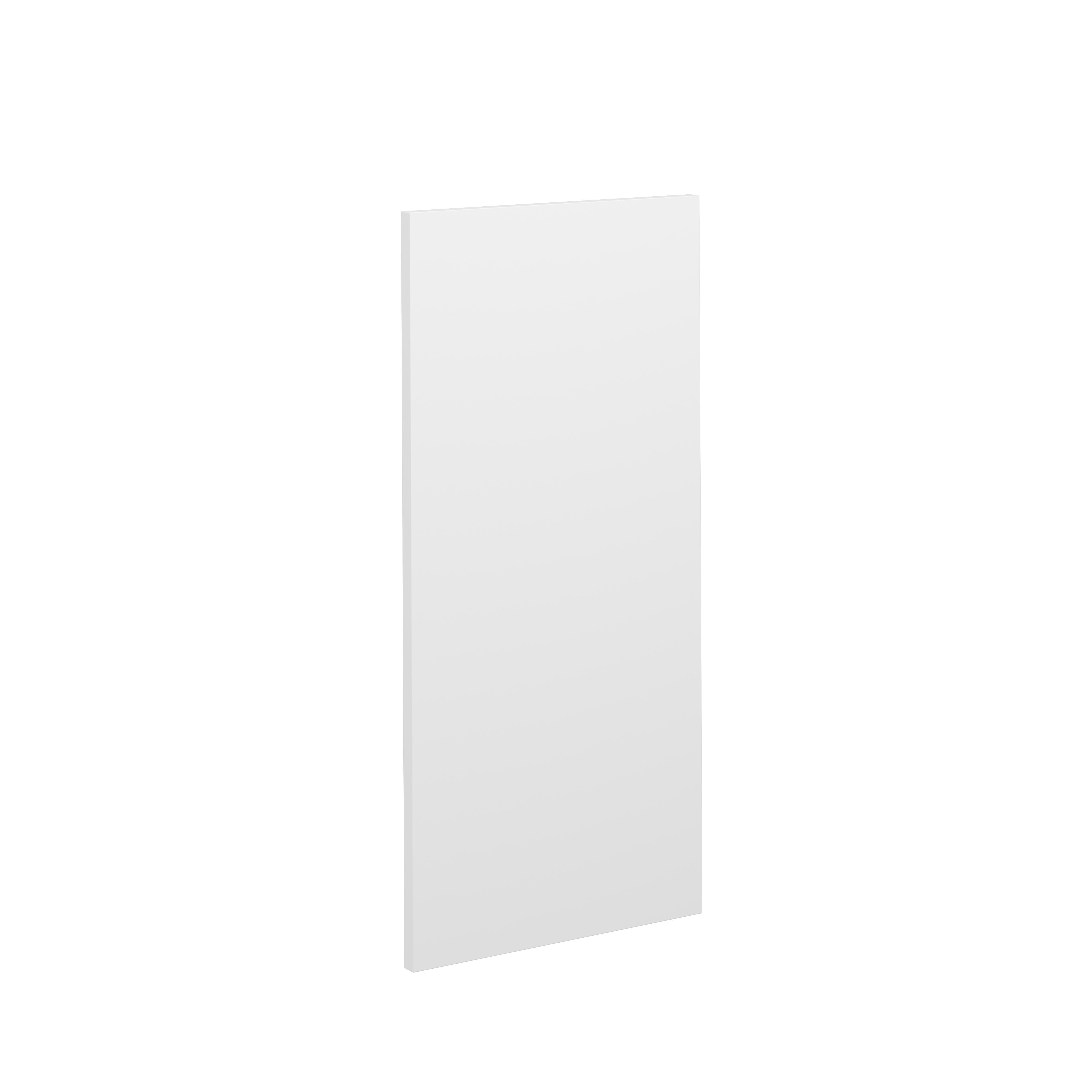 COSTADO PARA MUEBLE DE COCINA CADIZ BLANCO MATE MDF 80X37CM - 11