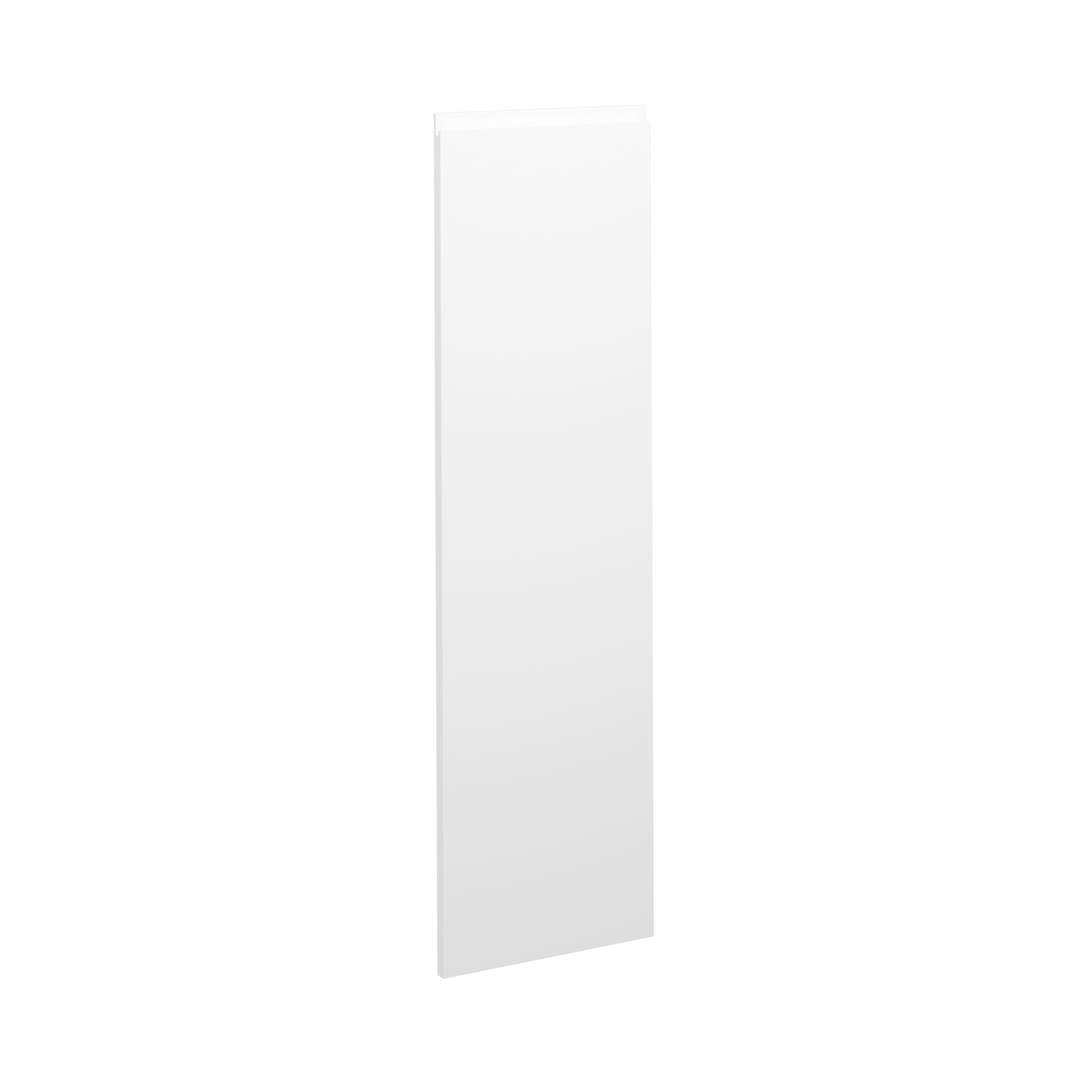 PUERTA PARA MUEBLE DE COCINA CADIZ BLANCO MATE MDF IZQUIERDA 140X40CM - 11