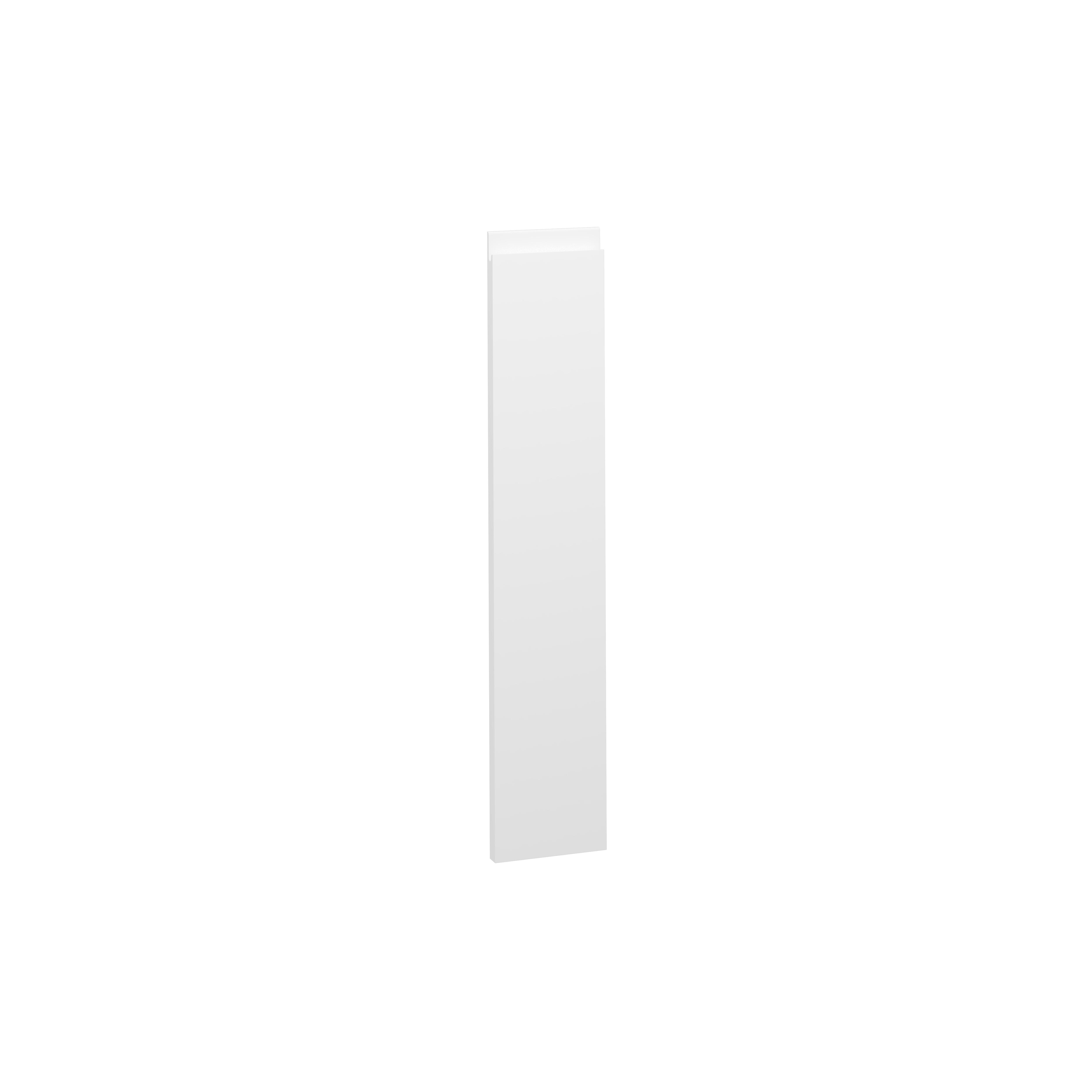 PUERTA PARA MUEBLE DE COCINA CADIZ BLANCO MATE MDF IZQUIERDA 80X15CM - 11