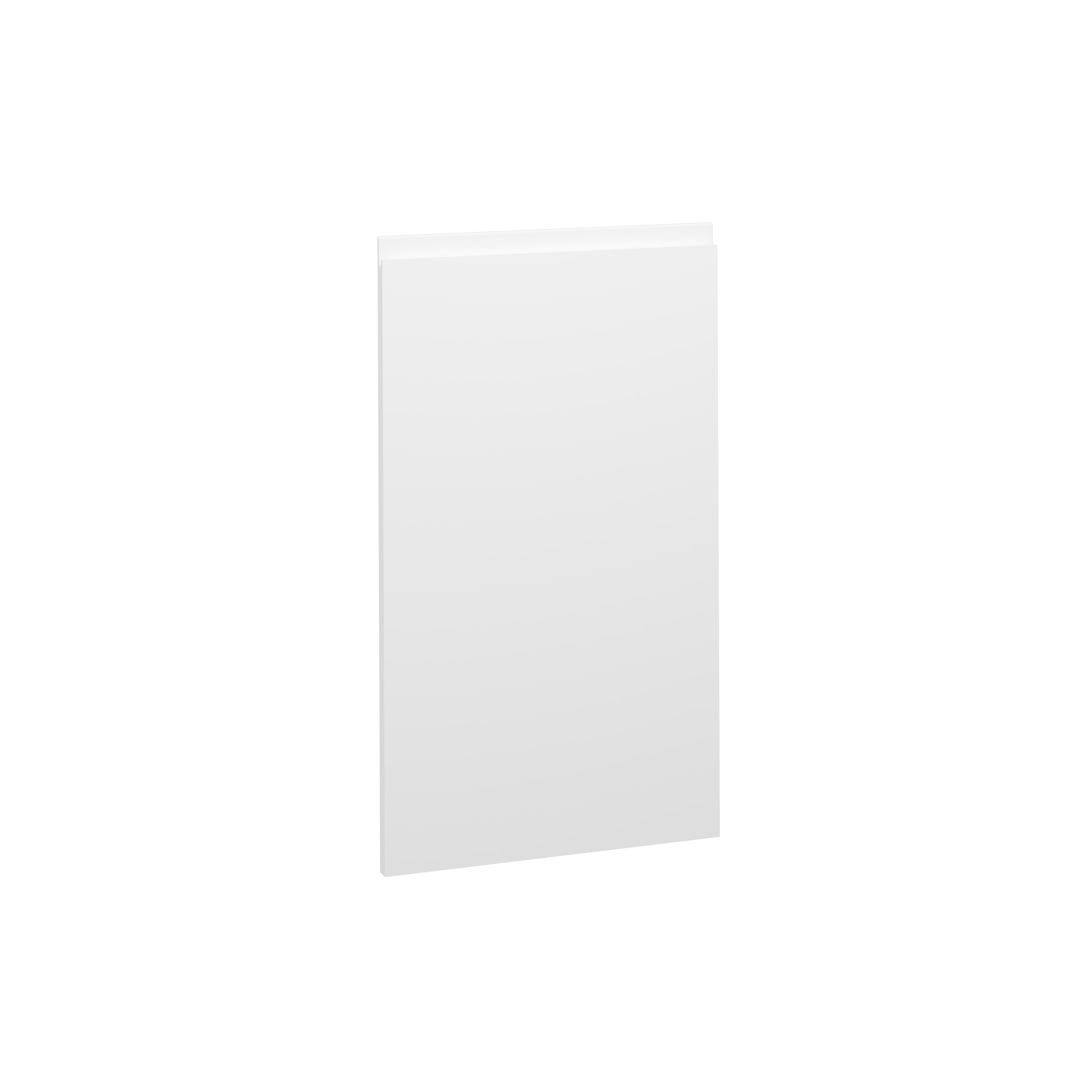PUERTA PARA MUEBLE DE COCINA CADIZ BLANCO MATE MDF DERECHA 80X45CM - 11