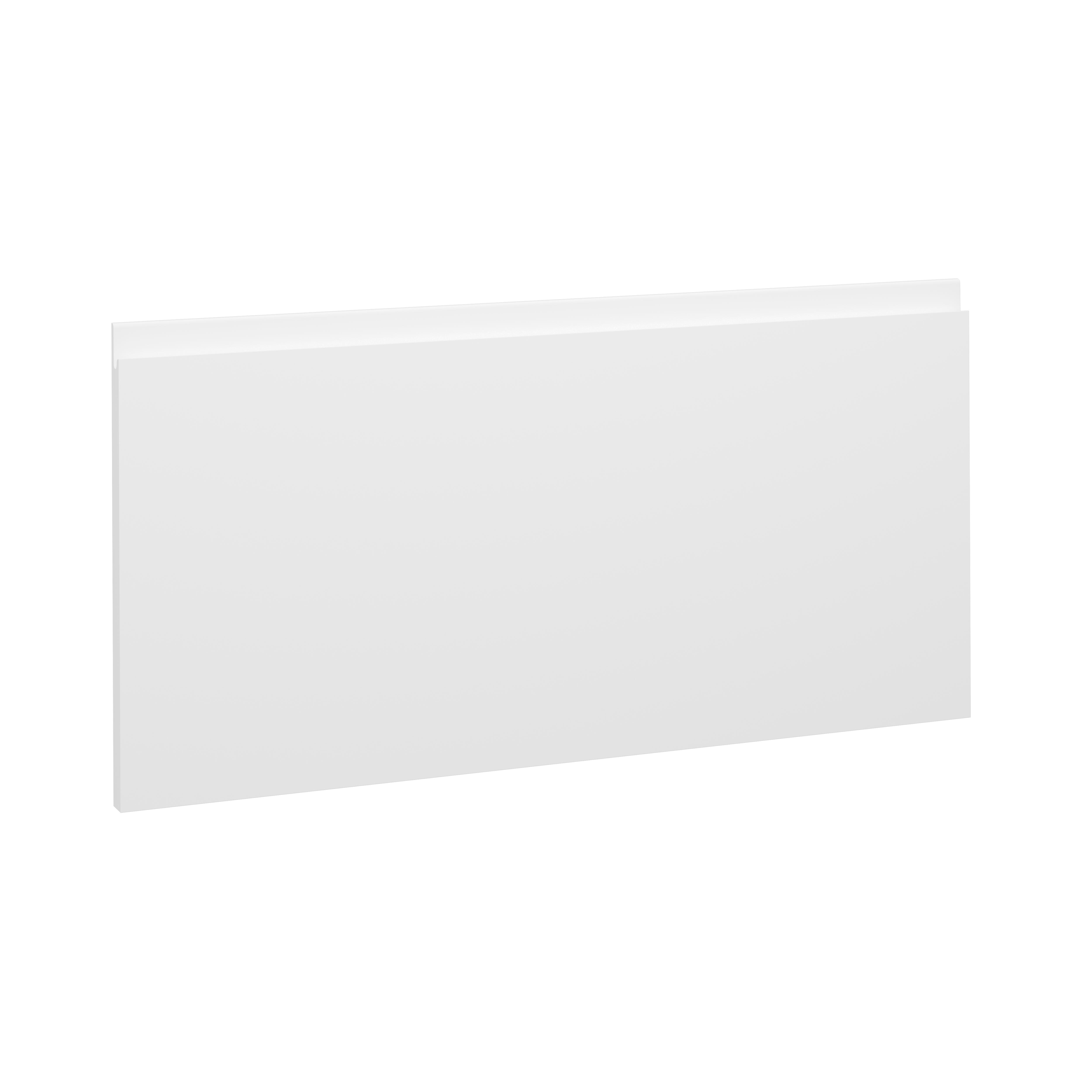 FRENTE CAJÓN PARA  MUEBLE DE COCINA CADIZ BLANCO MATE MDF 40X80CM - 11