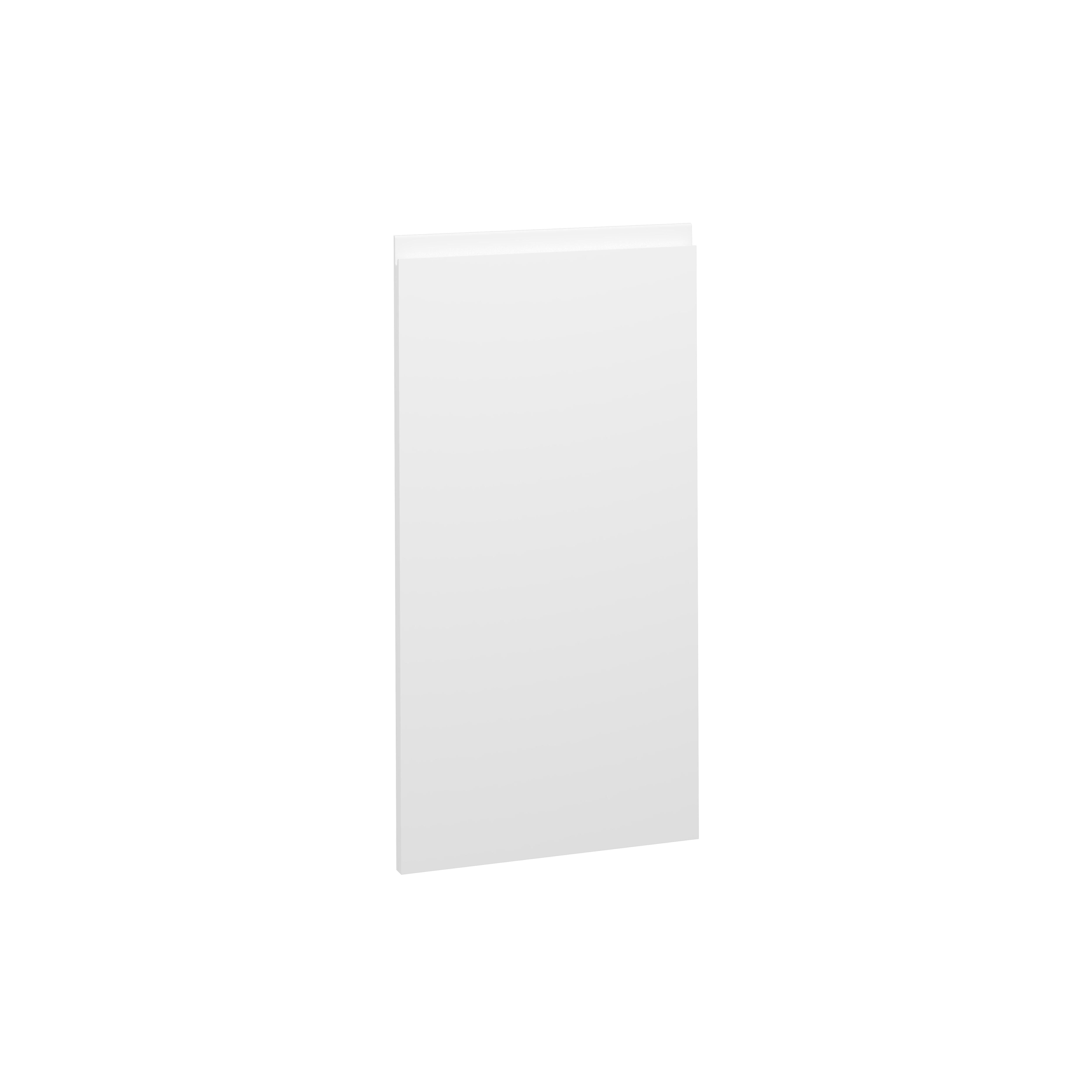 PUERTA PARA MUEBLE DE COCINA CADIZ BLANCO MATE MDF DERECHA 80X40CM - 11