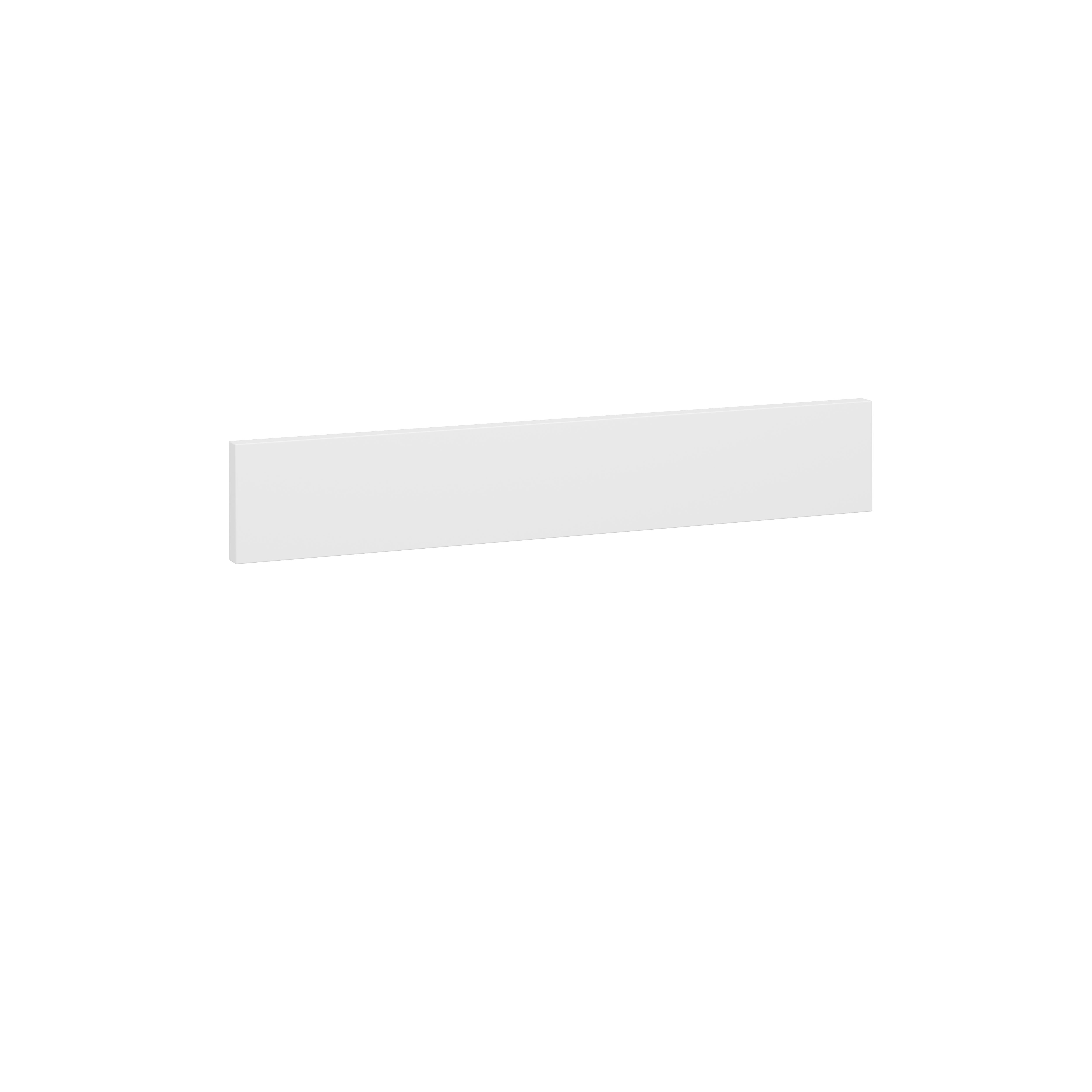 REGLETA PARA MUEBLE DE COCINA CADIZ BLANCO MATE PET 10X60CM - 7