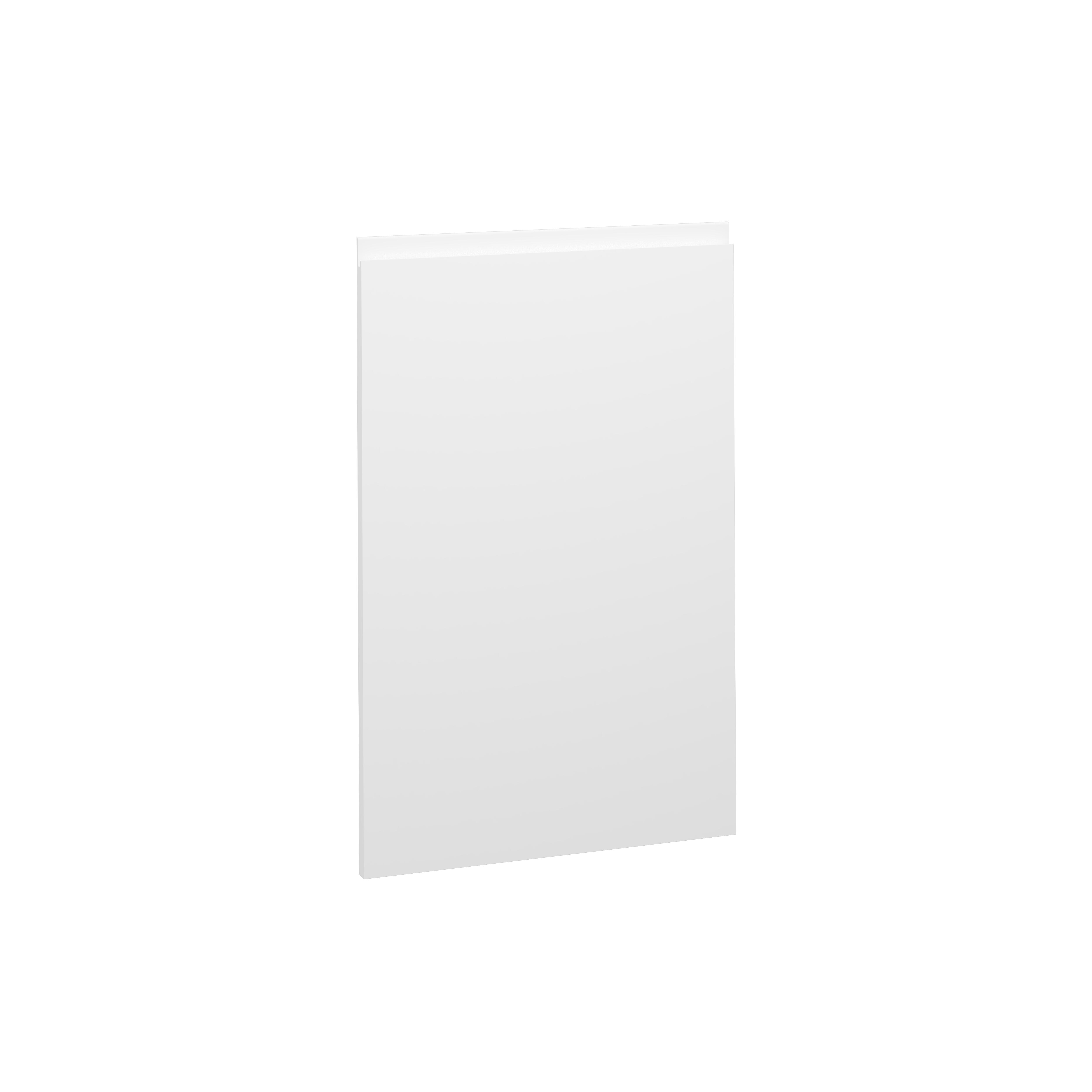 PUERTA PARA MUEBLE DE COCINA CADIZ BLANCO MATE MDF DERECHA 80X50CM - 11