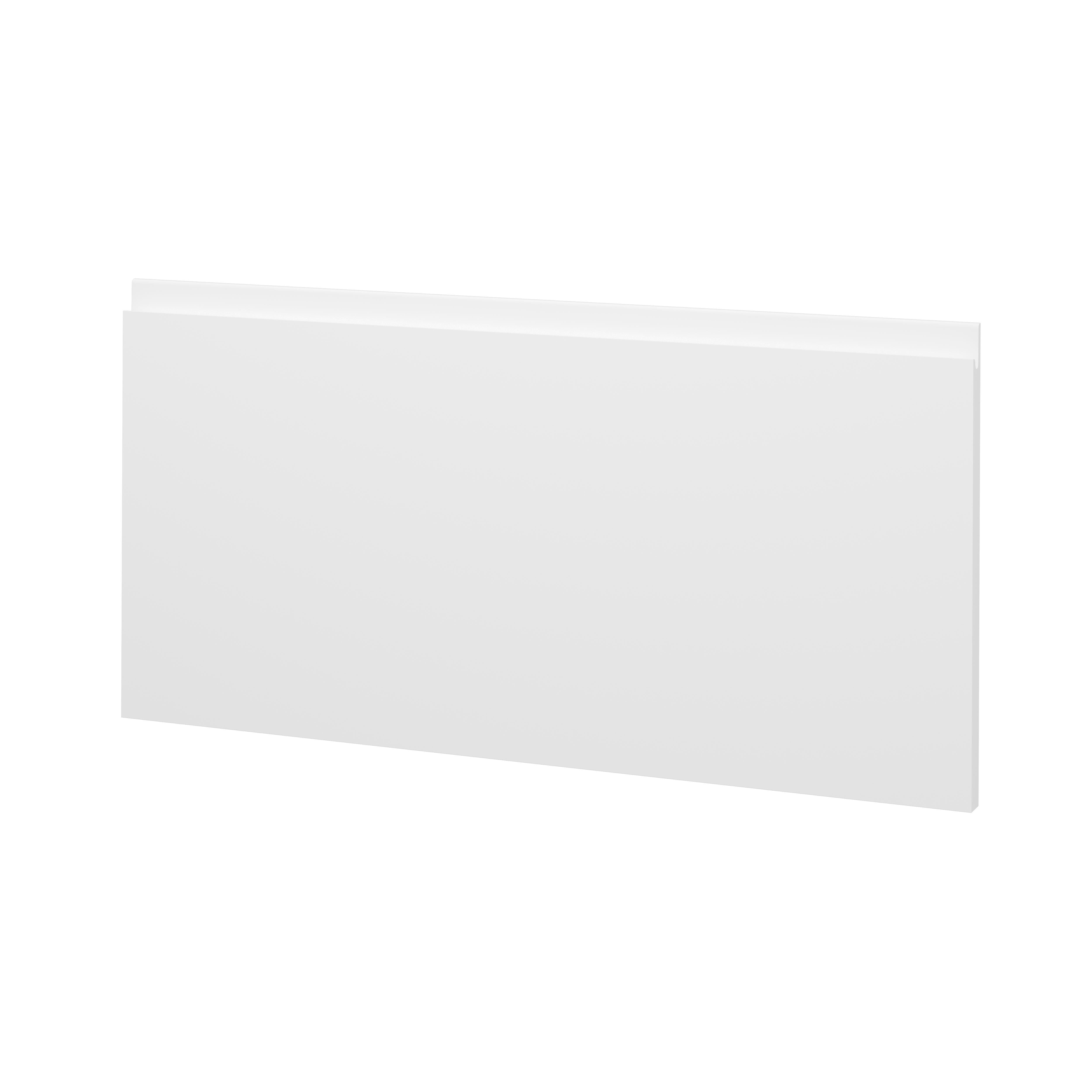 FRENTE CAJÓN PARA  MUEBLE DE COCINA CADIZ BLANCO MATE MDF 40X80CM - 10