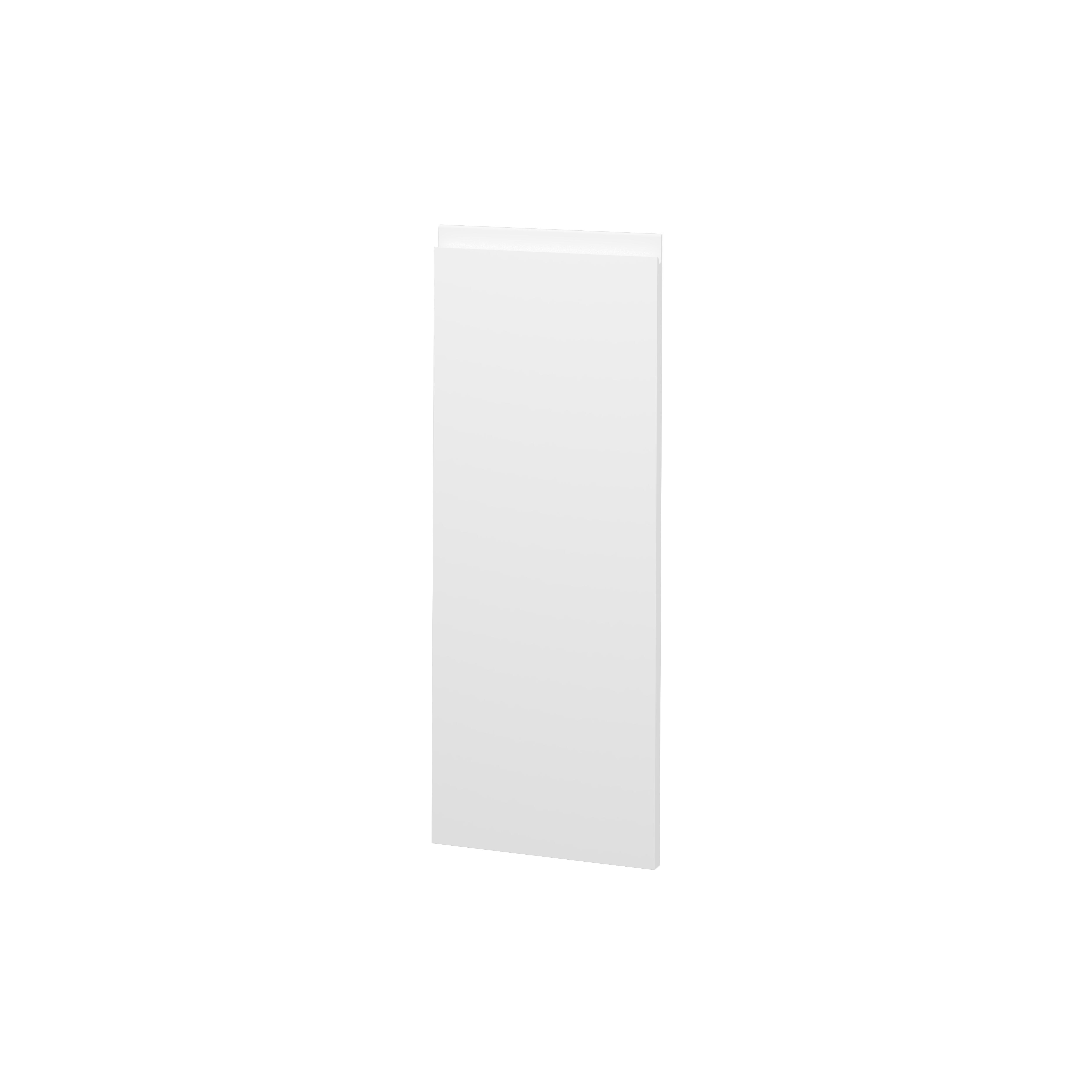 PUERTA PARA MUEBLE DE COCINA CADIZ BLANCO MATE MDF DERECHA 80X30CM - 10