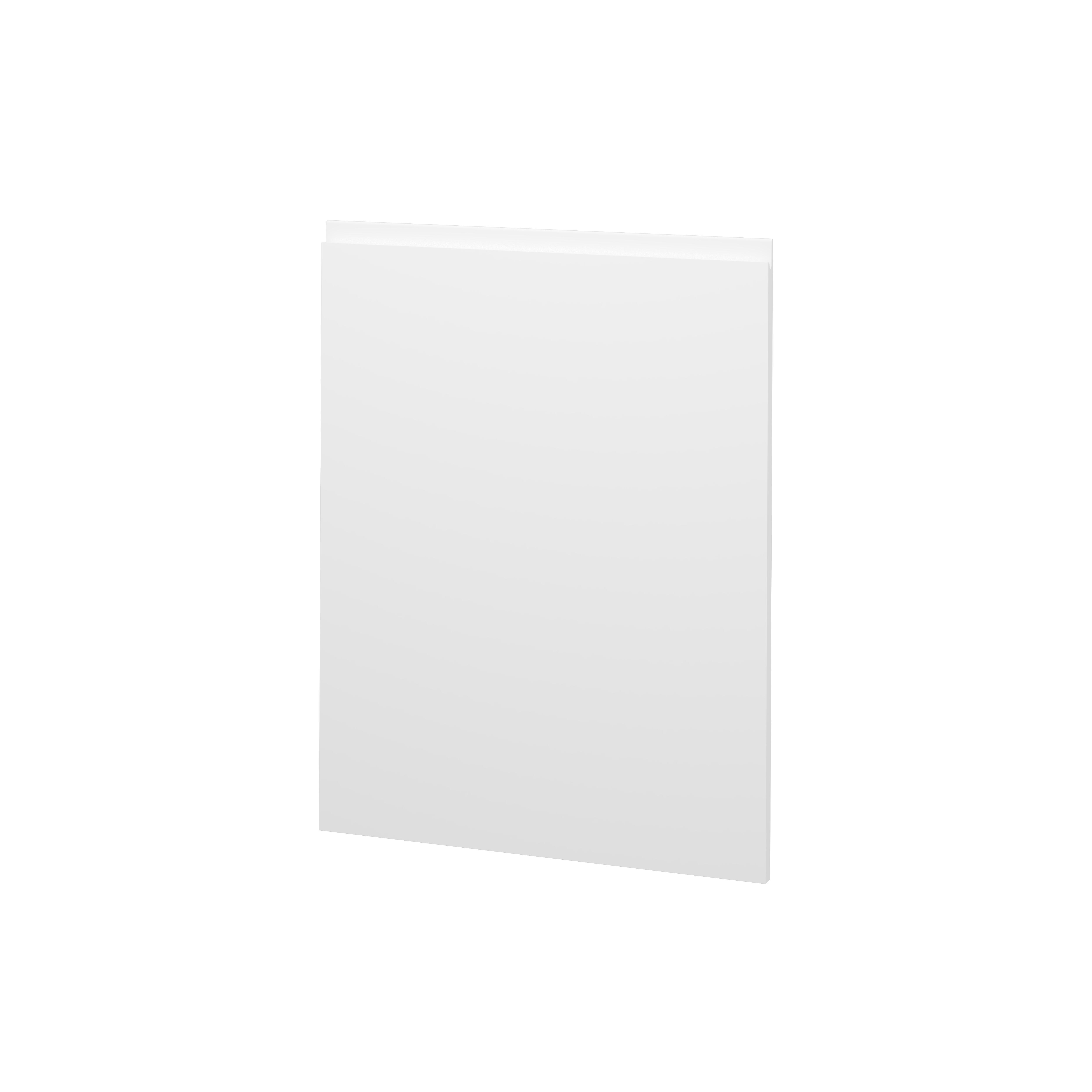 PUERTA PARA MUEBLE DE COCINA CADIZ BLANCO MATE MDF IZQUIERDA 80X60CM - 10