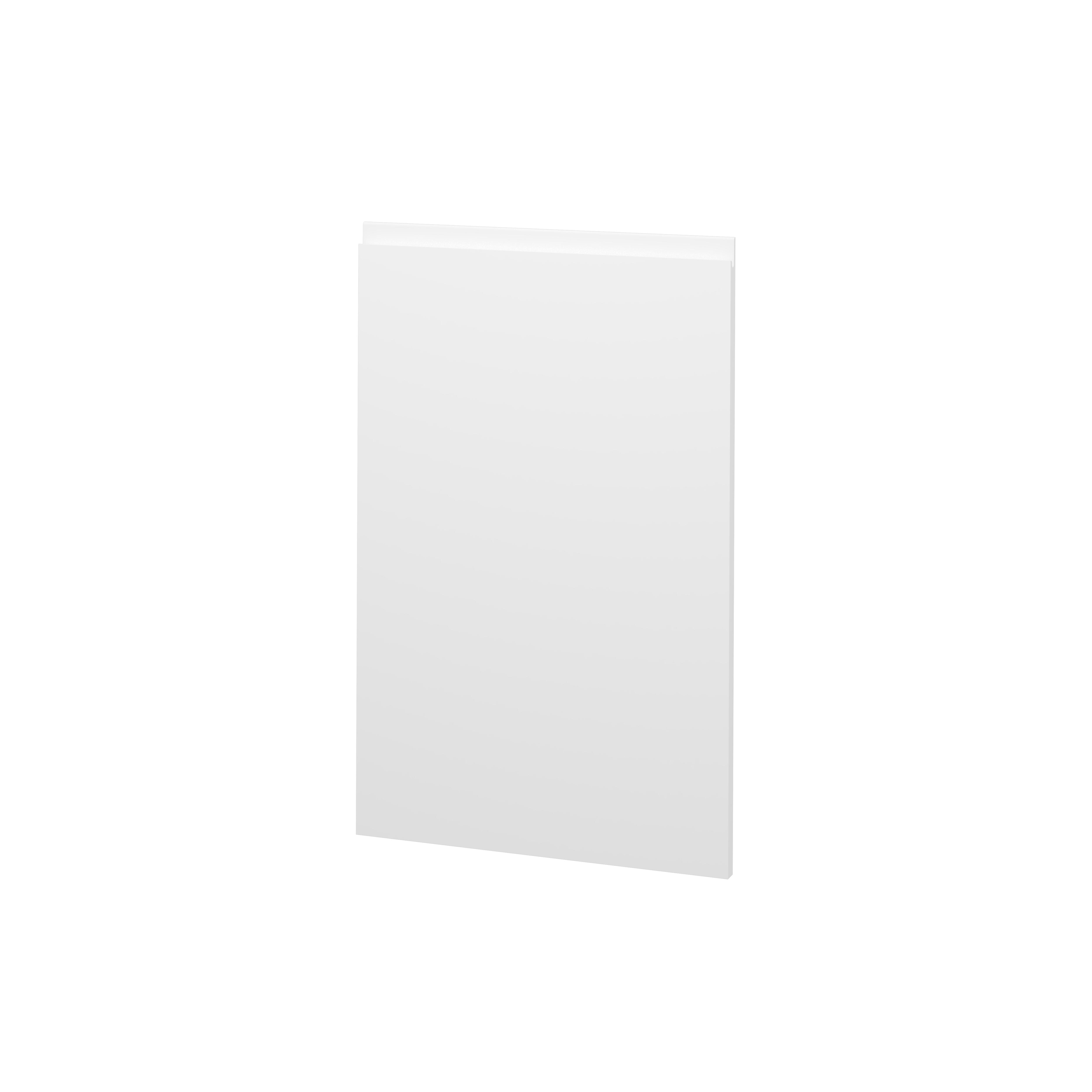PUERTA PARA MUEBLE DE COCINA CADIZ BLANCO MATE MDF IZQUIERDA 80X50CM - 10
