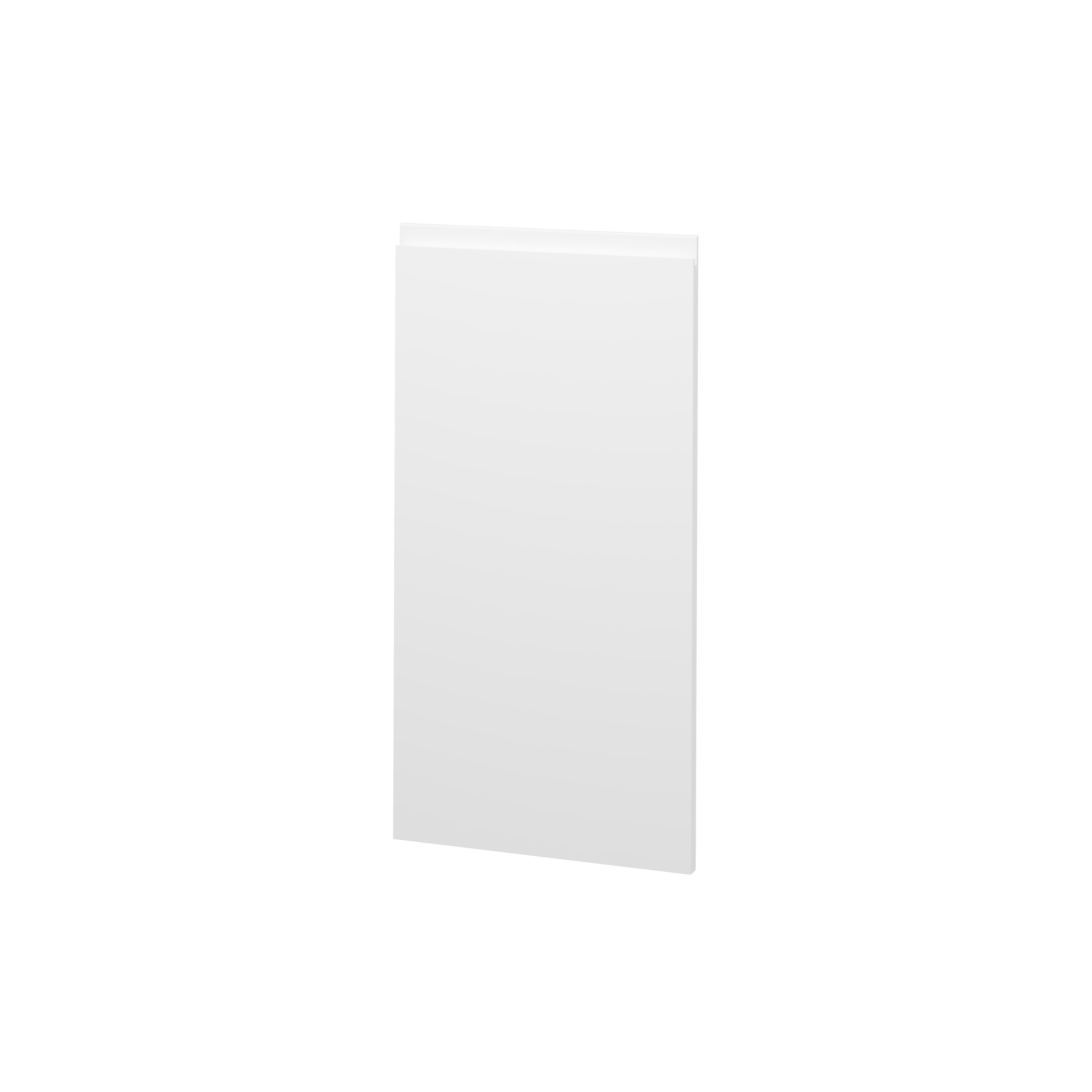 PUERTA PARA MUEBLE DE COCINA CADIZ BLANCO MATE MDF IZQUIERDA 80X40CM - 10