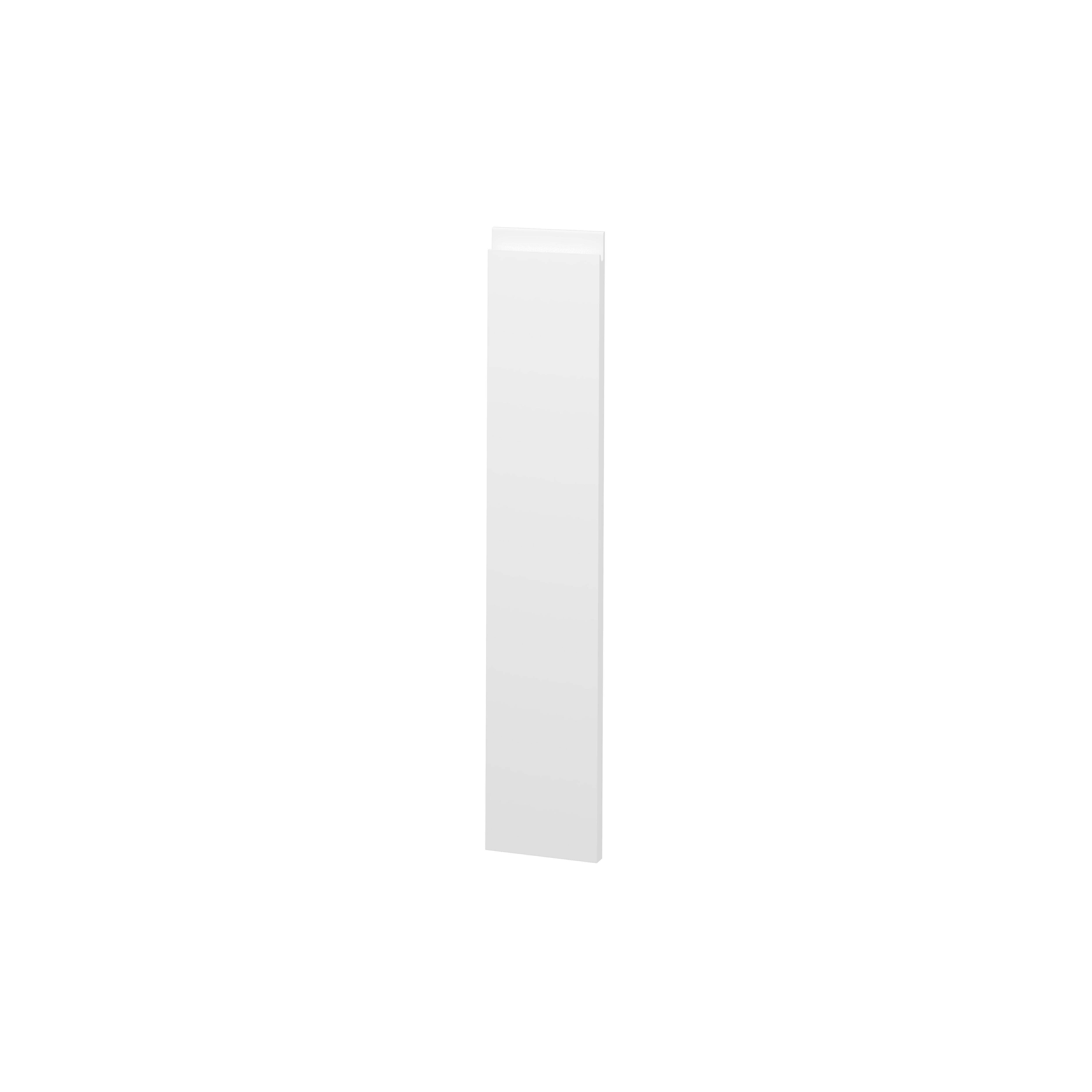 PUERTA PARA MUEBLE DE COCINA CADIZ BLANCO MATE MDF DERECHA 80X15CM - 10