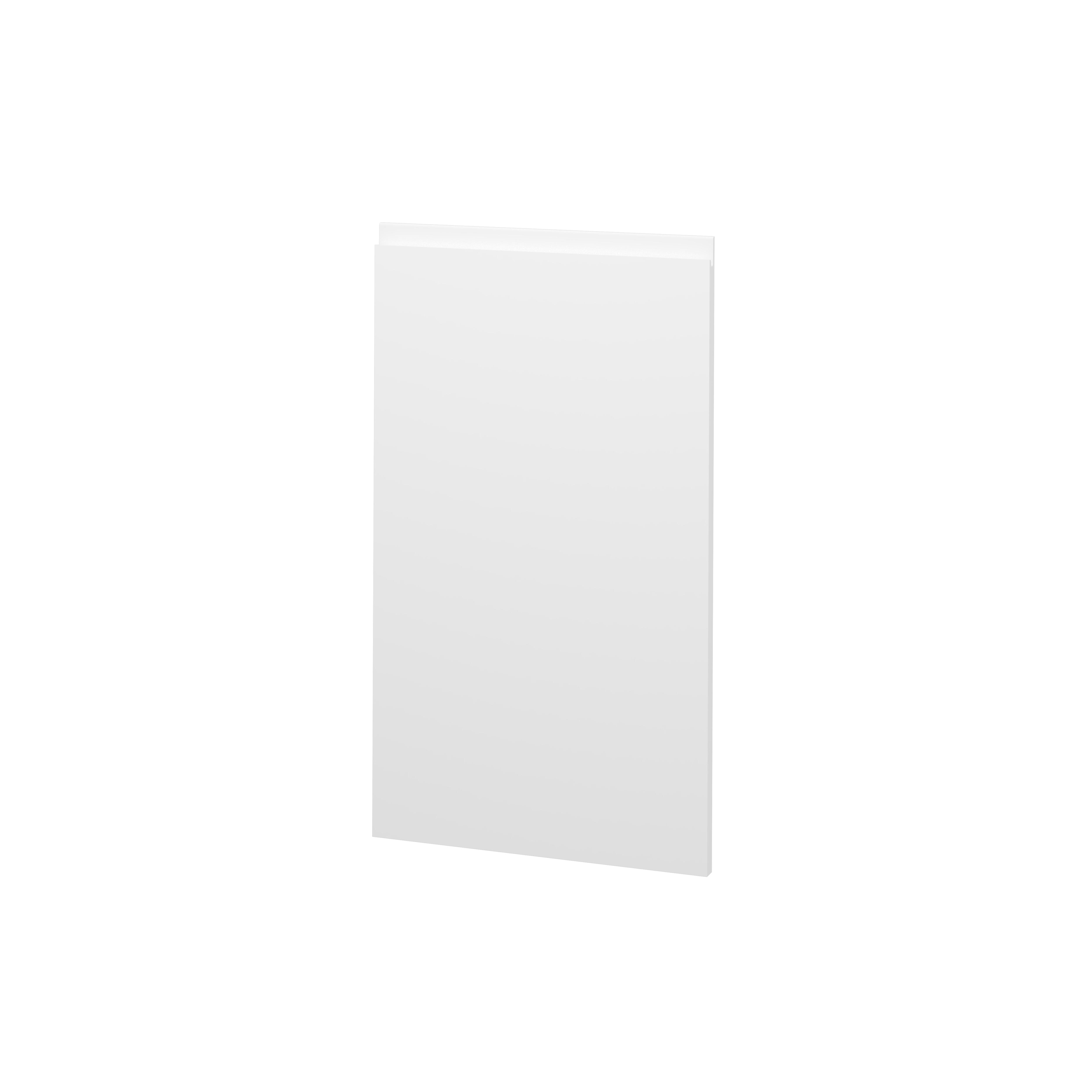 PUERTA PARA MUEBLE DE COCINA CADIZ BLANCO MATE MDF IZQUIERDA 80X45CM - 10
