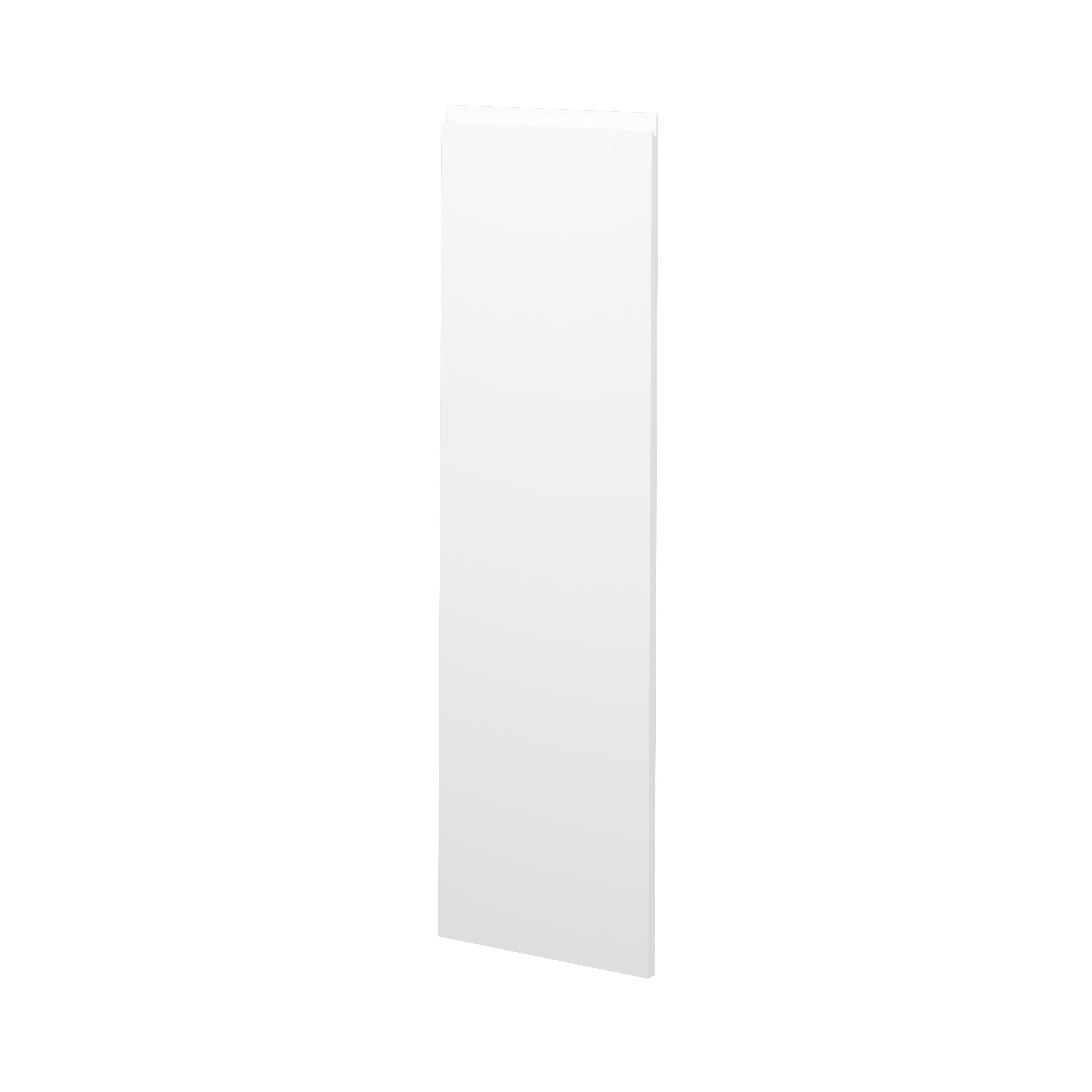 PUERTA PARA MUEBLE DE COCINA CADIZ BLANCO MATE MDF IZQUIERDA 140X40CM - 10