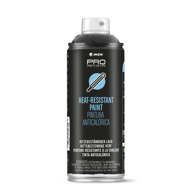 ESPRAY ALTA TEMPERATURA 400ML NEGRO