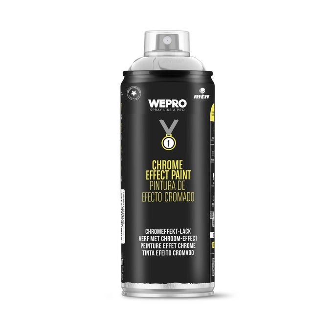 ESPRAY EFECTO METALICO 400ML PLATA