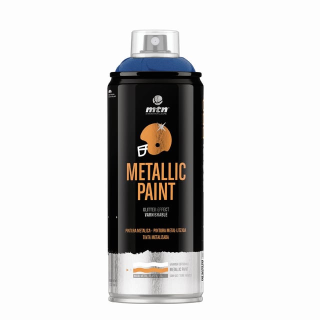 ESPRAY PINTURA METALICA 400ML AZUL
