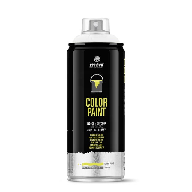 ESPRAY PINTURA MATE 400ML BLANCO