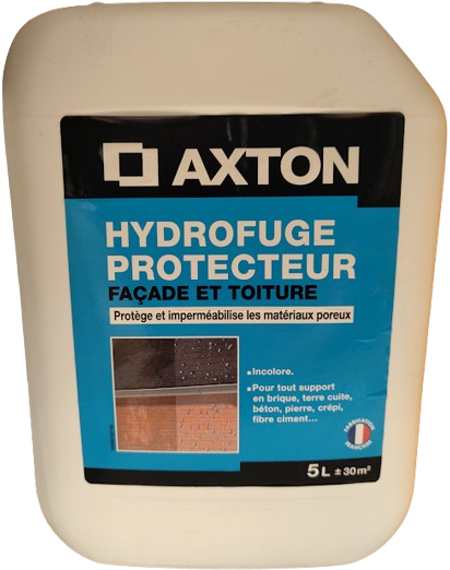 Imperméabilisant AXTON 5 l incolore - 2