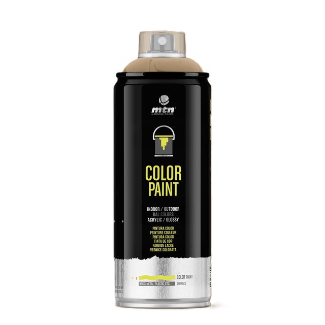 ESPRAY PINTURA BRILLANTE  400ML BEIGE