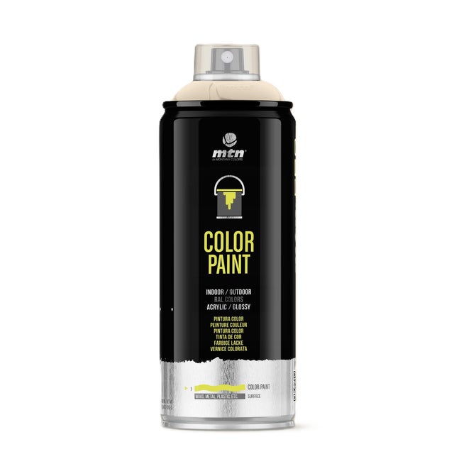 ESPRAY PINTURA BRILLANTE  400ML MARFIL CLARO