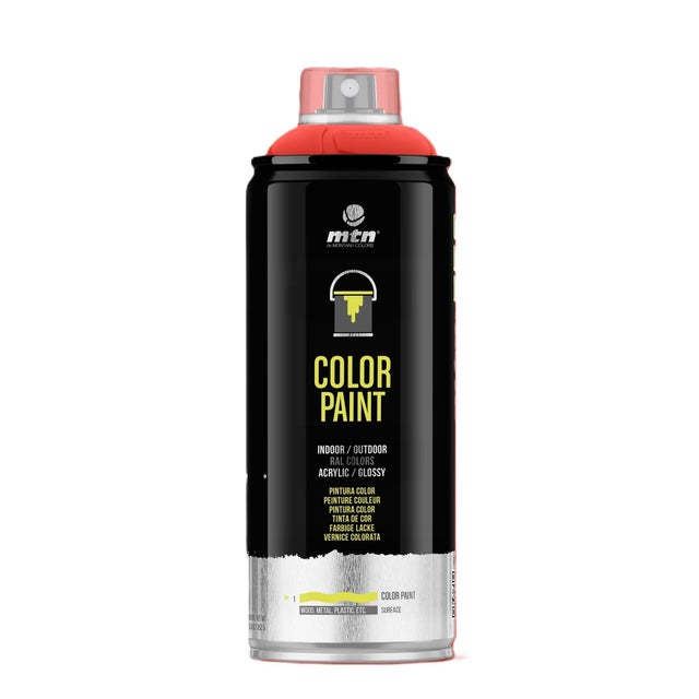 ESPRAY PINTURA BRILLANTE  400ML ROJO SEÑALES