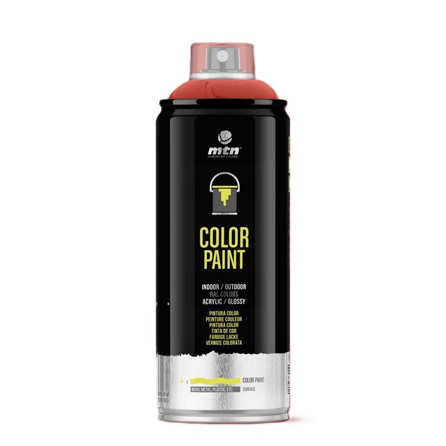 ESPRAY PINTURA BRILLANTE  400ML ROJO PURPURA