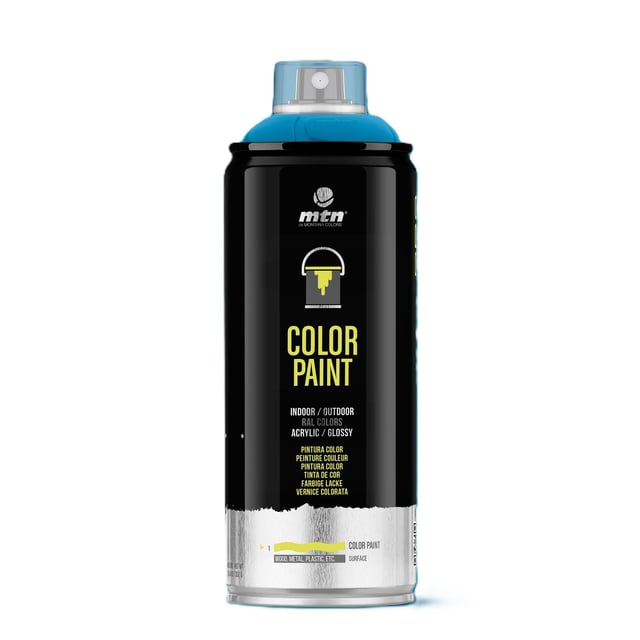 ESPRAY PINTURA BRILLANTE  400ML AZUL CELESTE