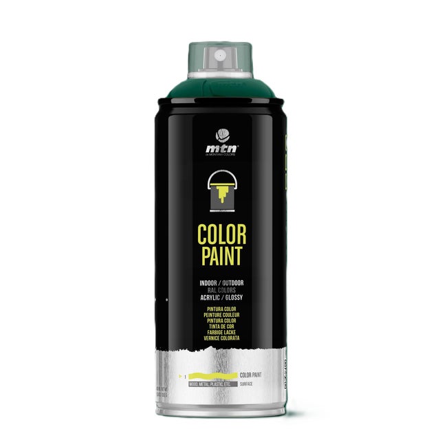 ESPRAY PINTURA BRILLANTE  400ML VERDE MUSGO