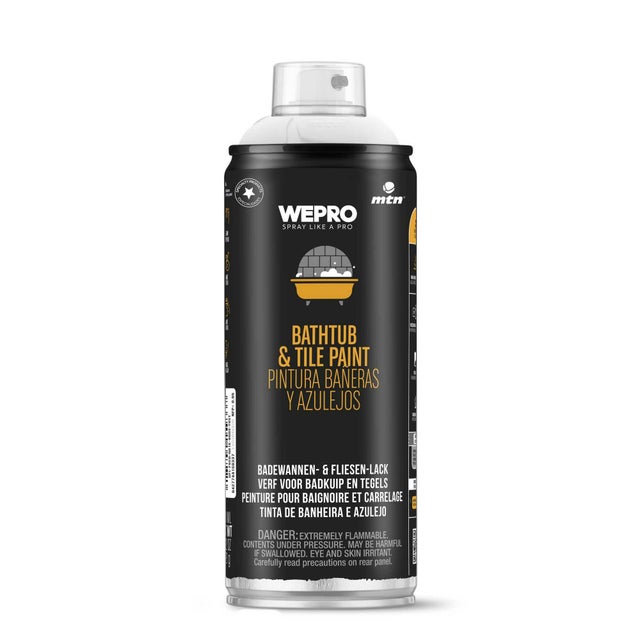 ESPRAY BAÑERAS Y AZULEJOS 400ML BLANCO