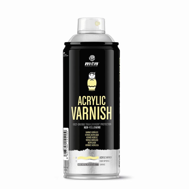 ESPRAY BARNIZ ACRÍLICO SATINADO 400ML
